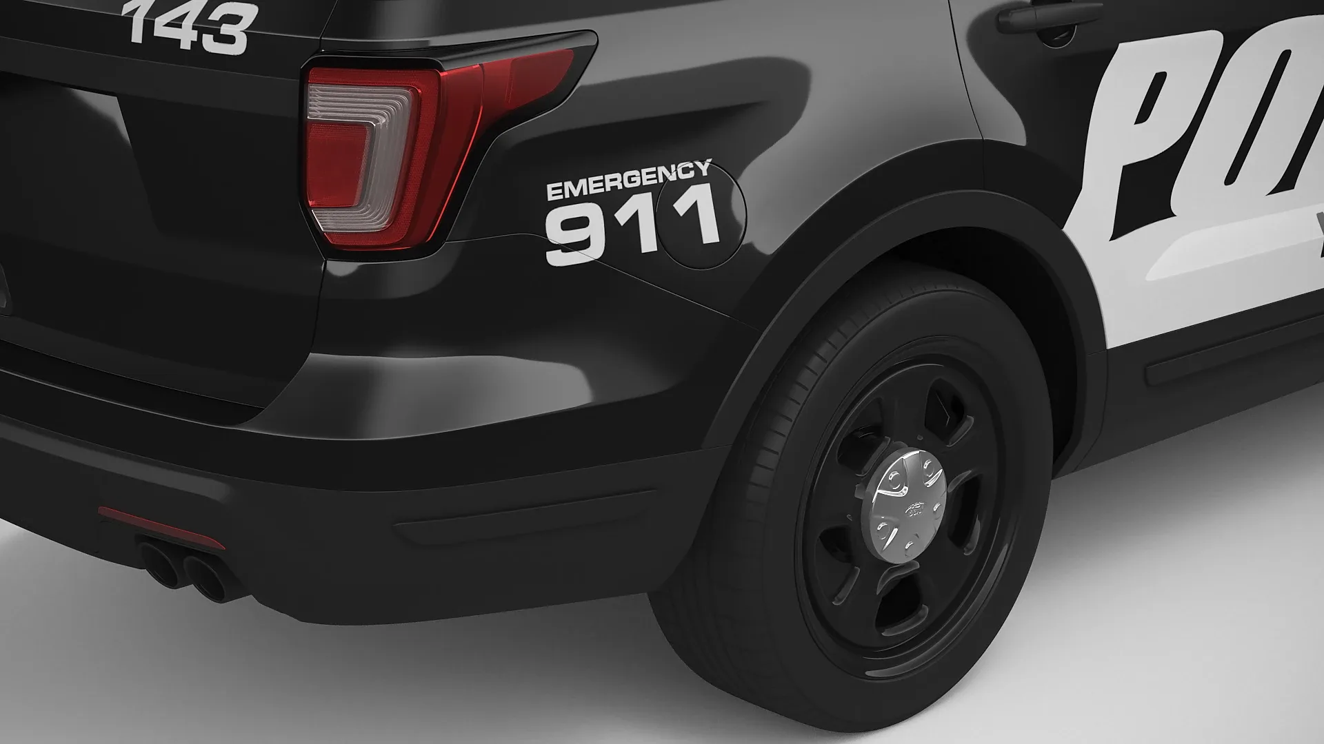 Ford Explorer 2019 Police