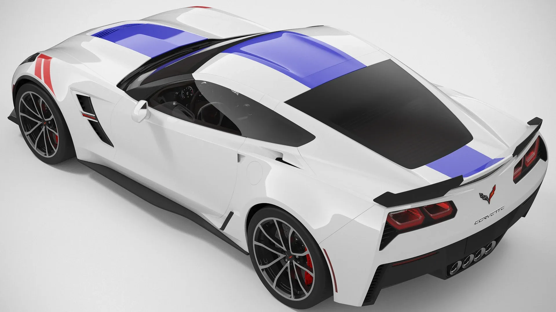 Chevrolet Corvette Grand Sport 2019