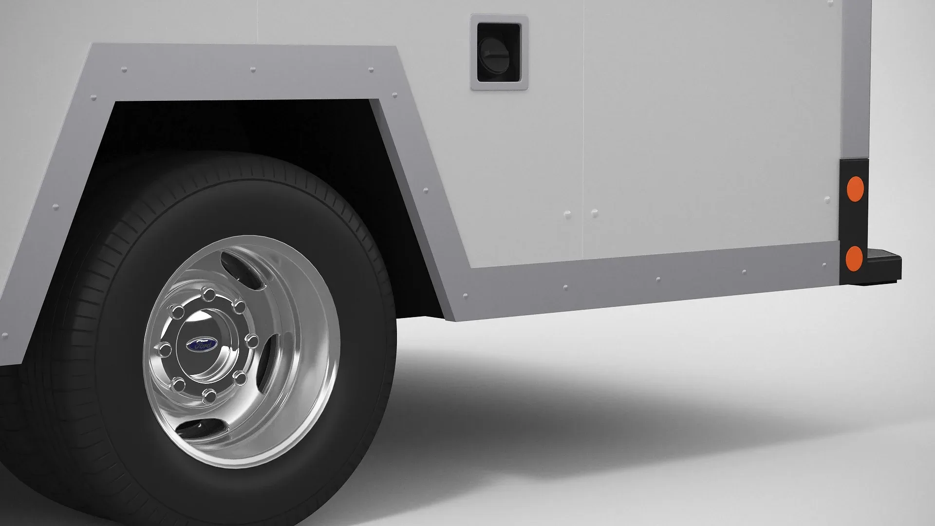 Ford E-Series Box Truck