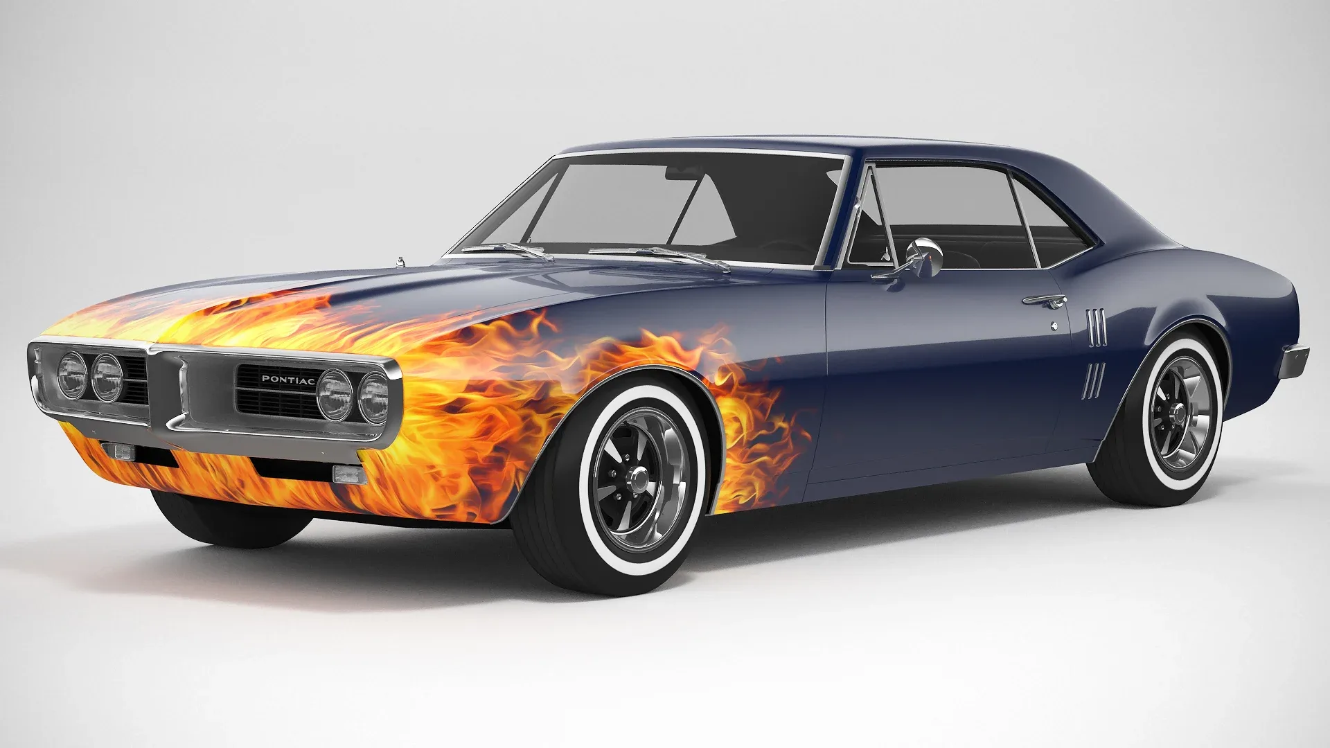 Pontiac Firebird 1967 Custom