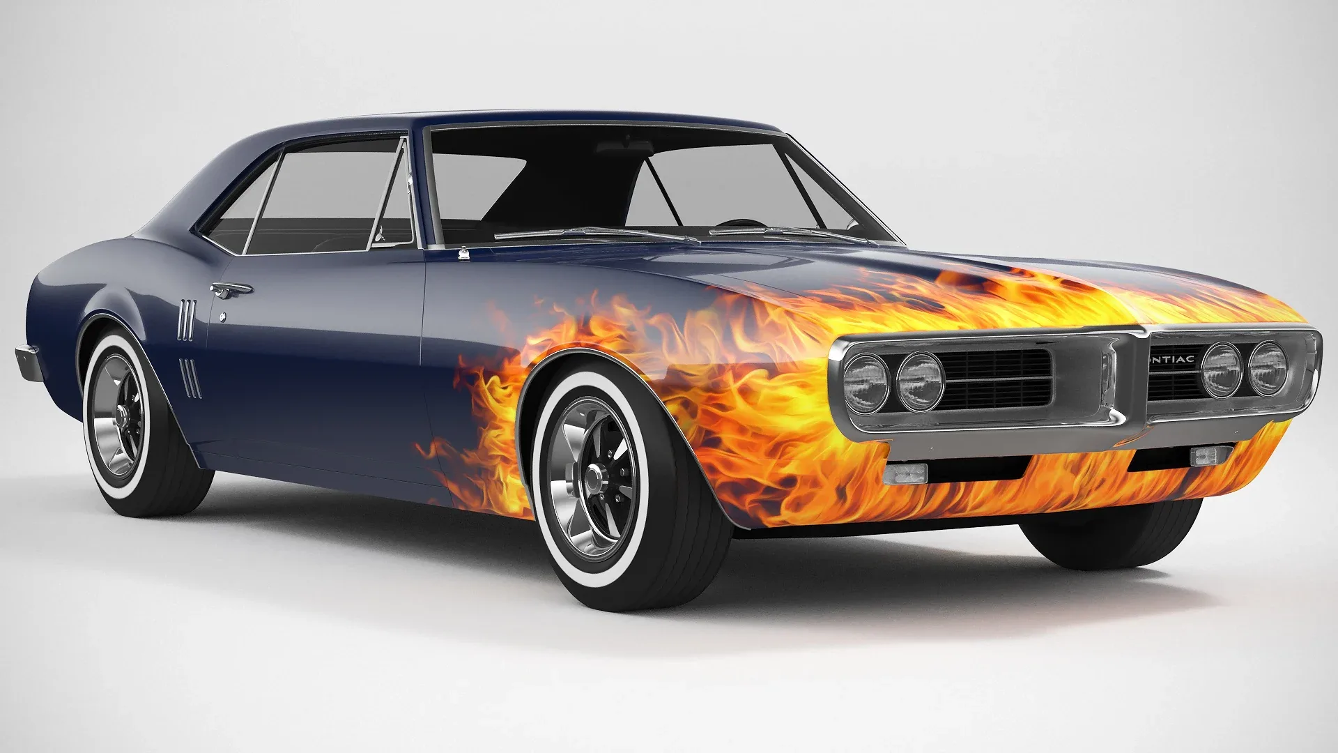 Pontiac Firebird 1967 Custom