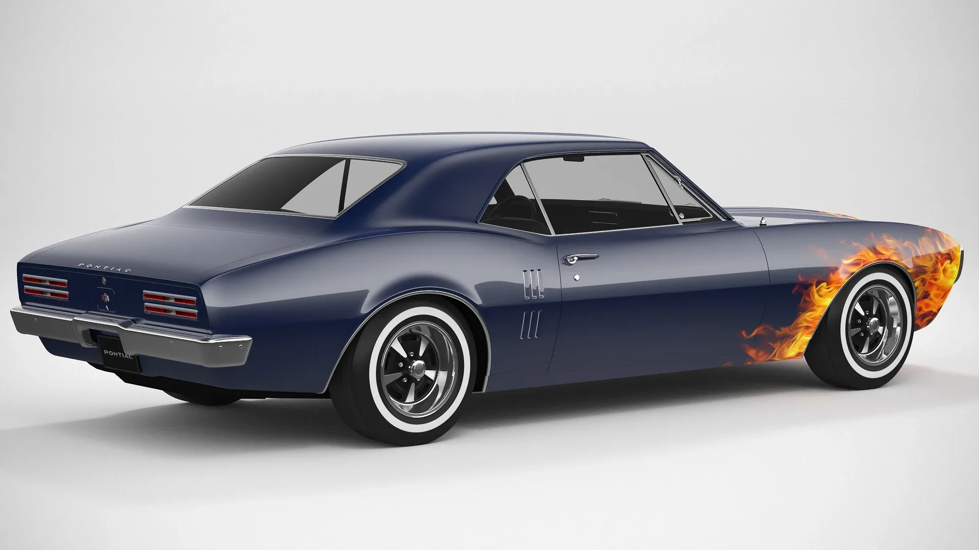 Pontiac Firebird 1967 Custom