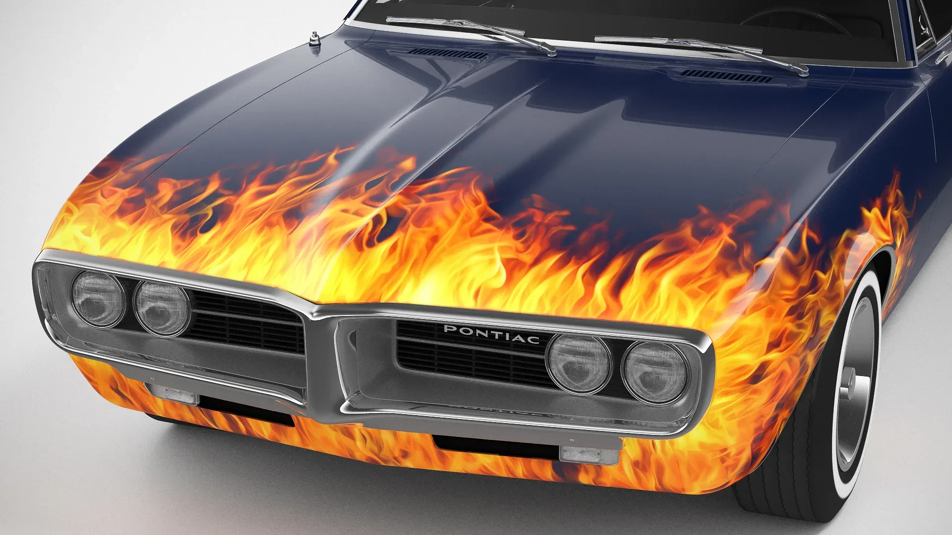 Pontiac Firebird 1967 Custom