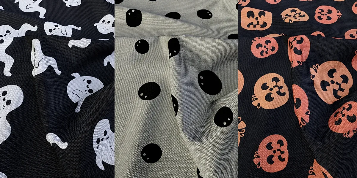 30 Tileable Halloween Fabric VOL1+ 4k PBR textures