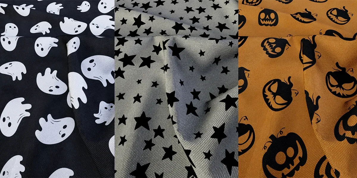 30 Tileable Halloween Fabric VOL1+ 4k PBR textures