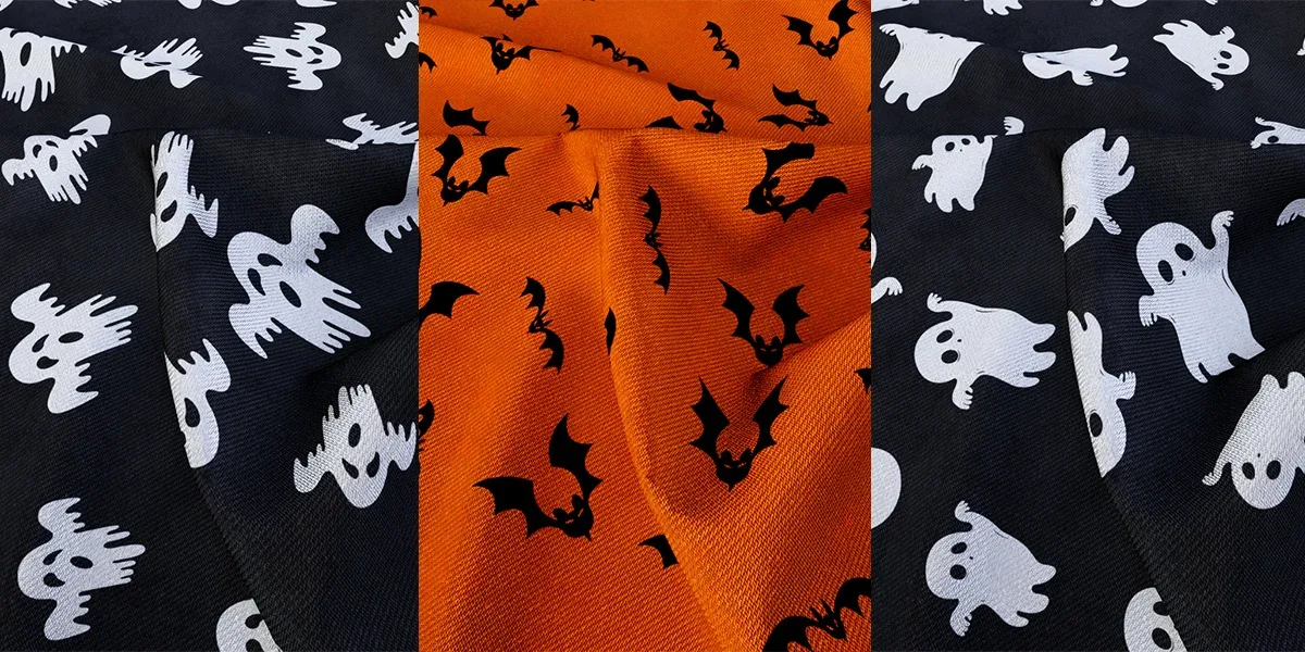 30 Tileable Halloween Fabric VOL1+ 4k PBR textures