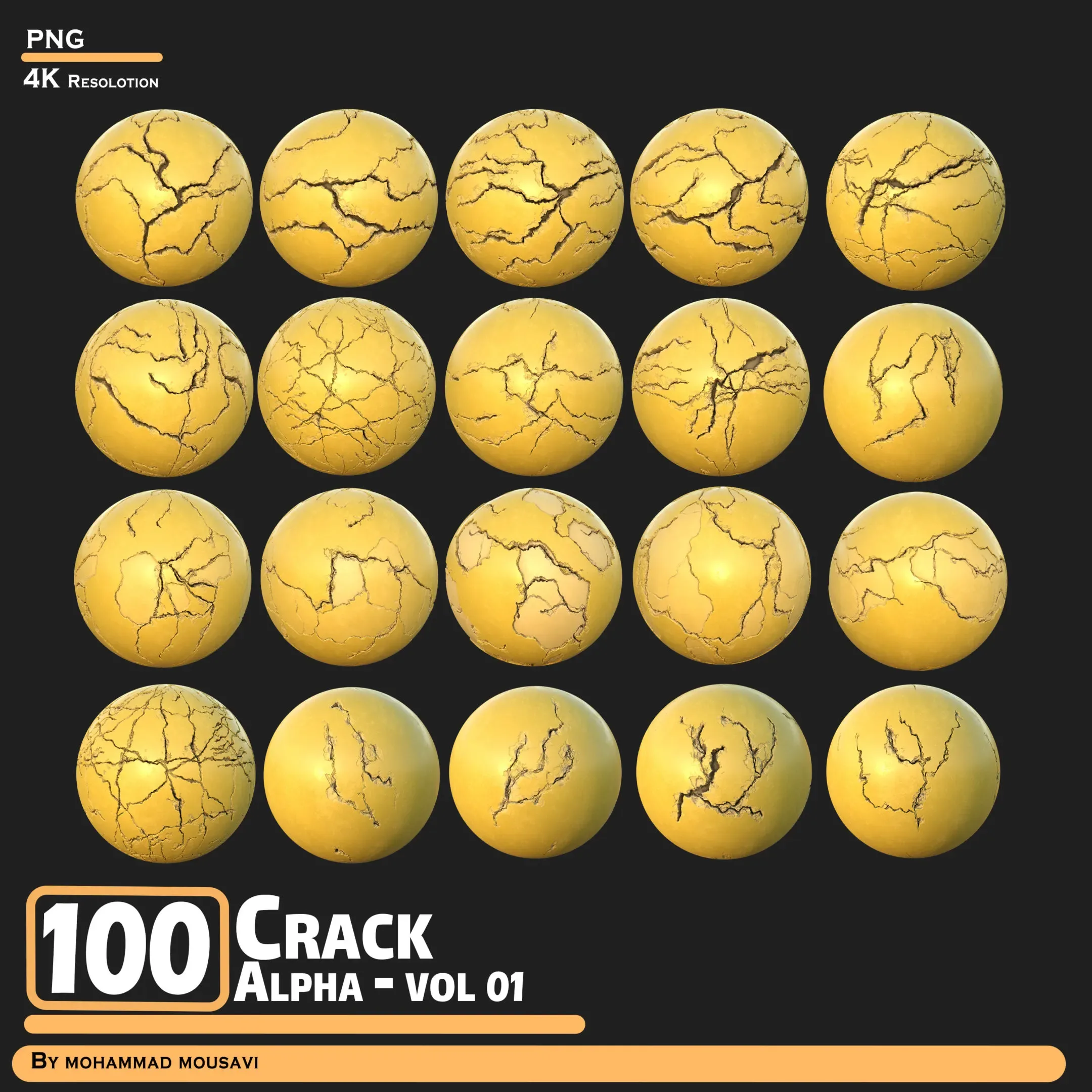 100 Crack Alpha - Vol 01