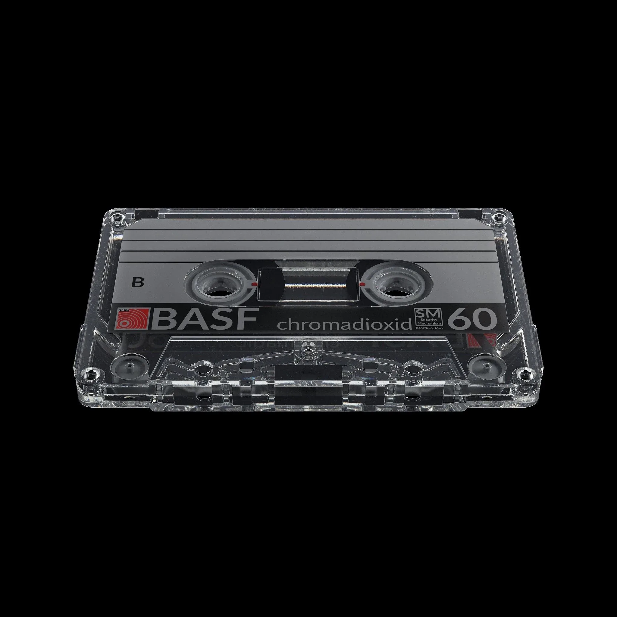 Audio Cassette Tape with Box