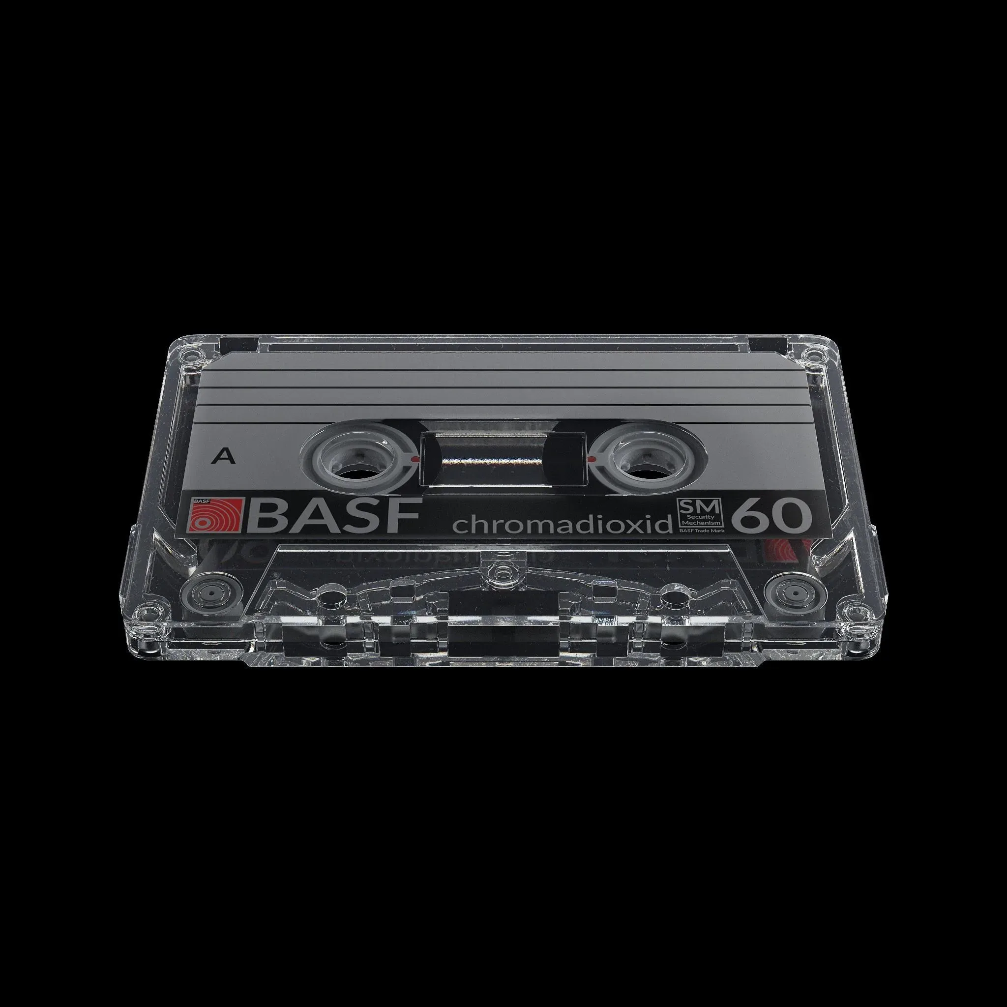 Audio Cassette Tape with Box