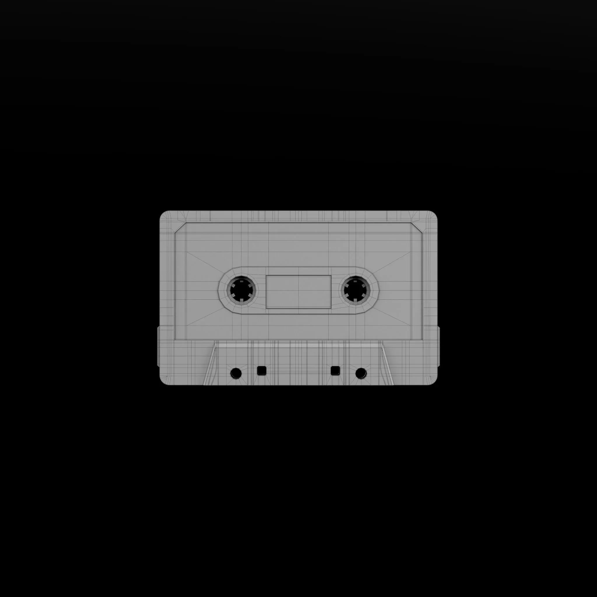 Audio Cassette Tape with Box