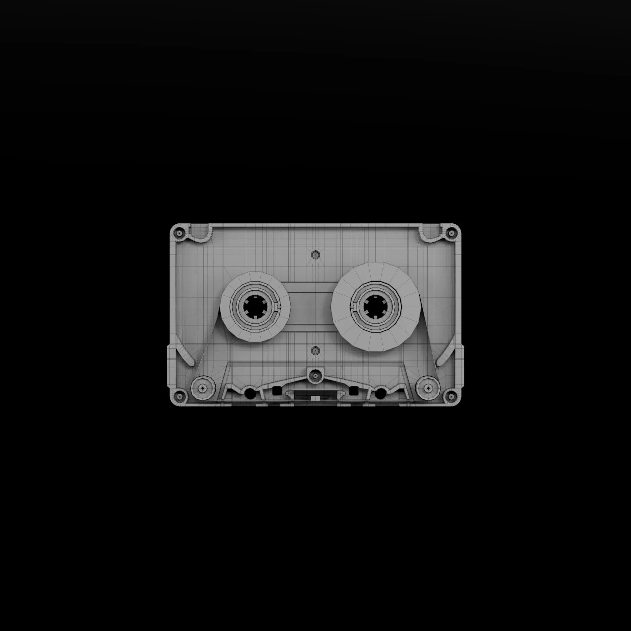 Audio Cassette Tape with Box