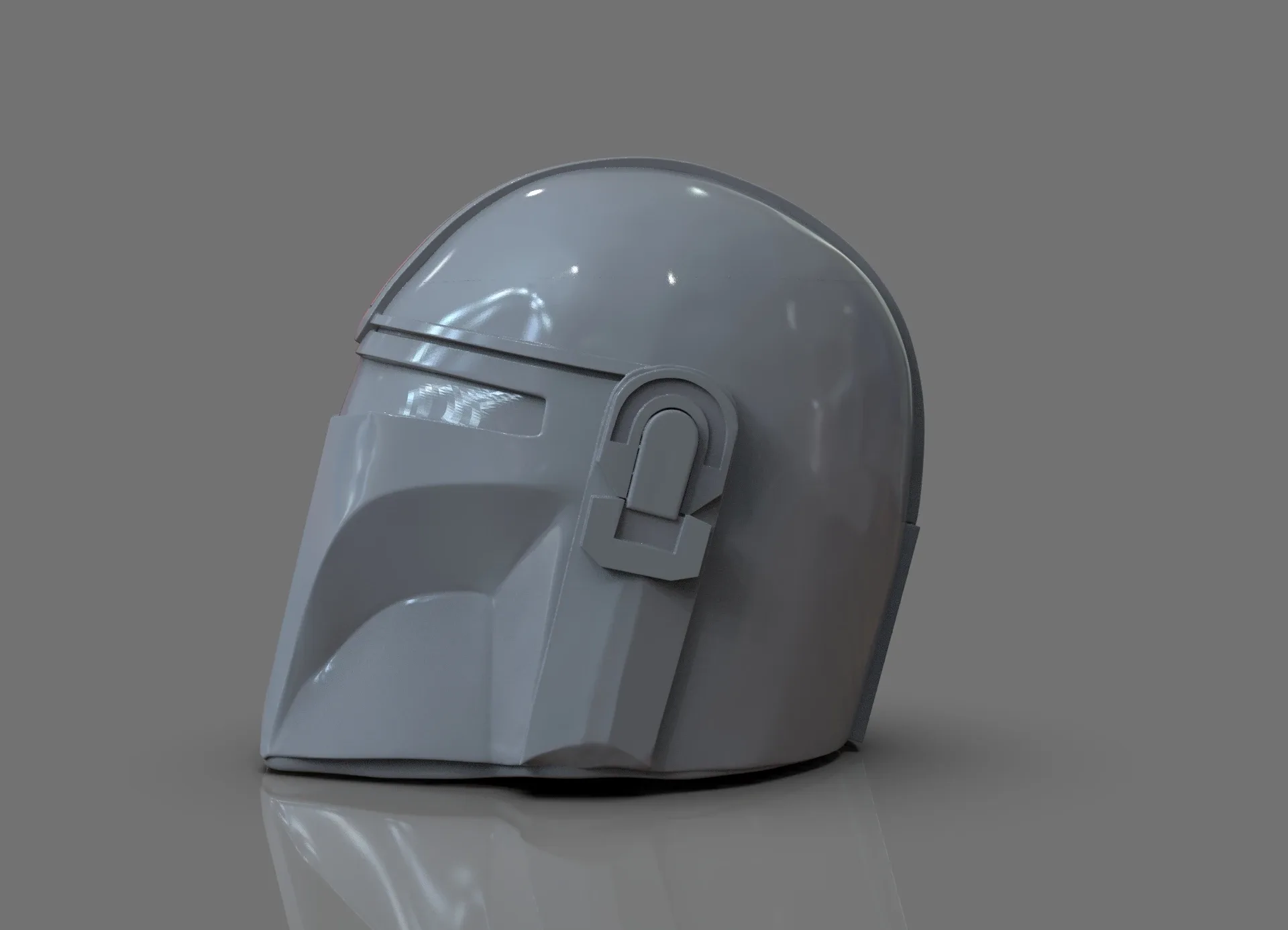 Din Djarin The Mandalorian Helmet Vase