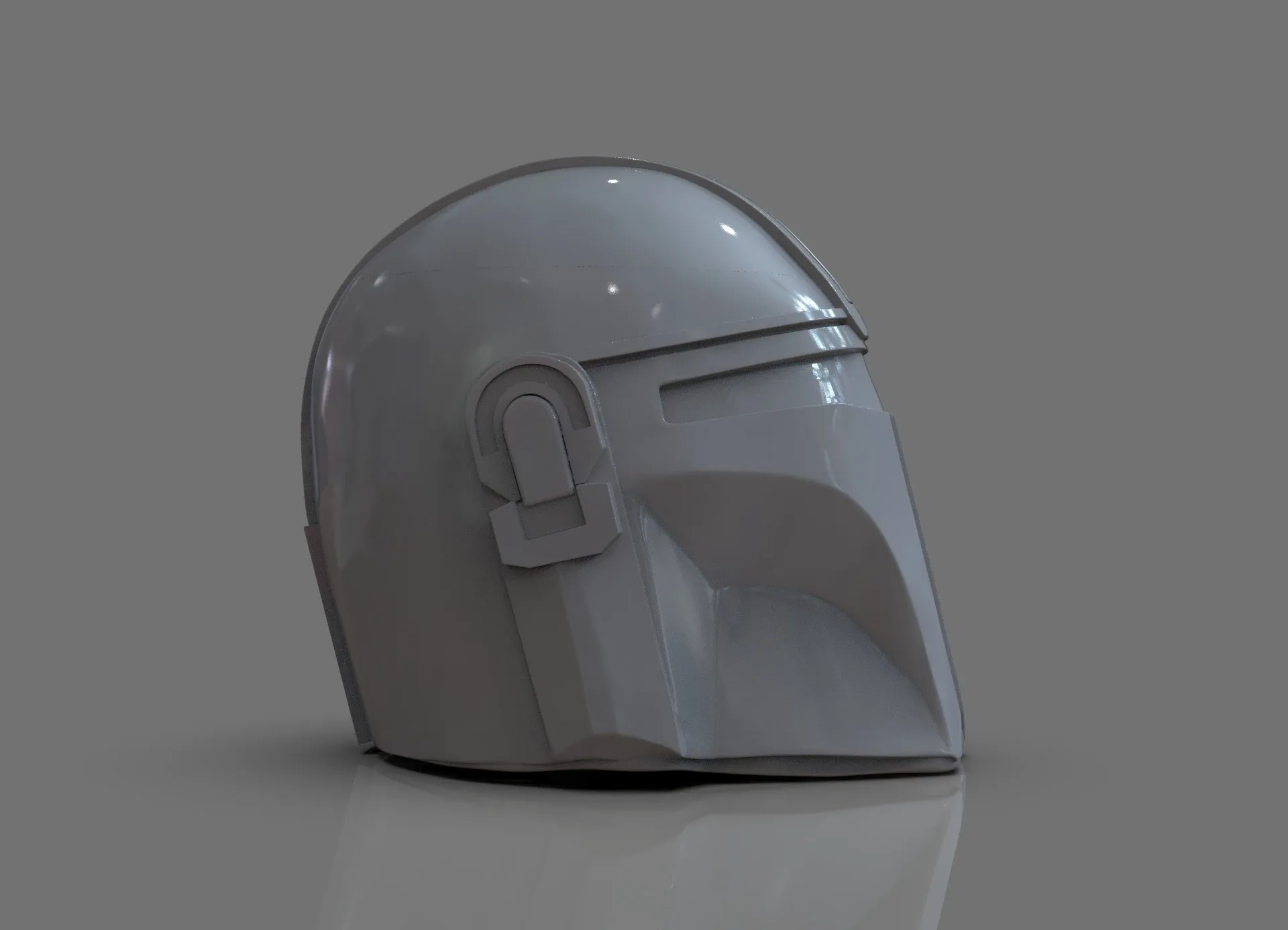 Din Djarin The Mandalorian Helmet Vase