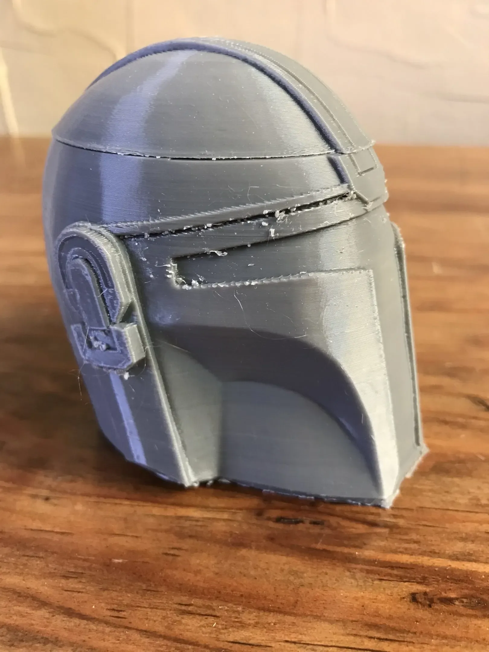 Din Djarin The Mandalorian Helmet Vase