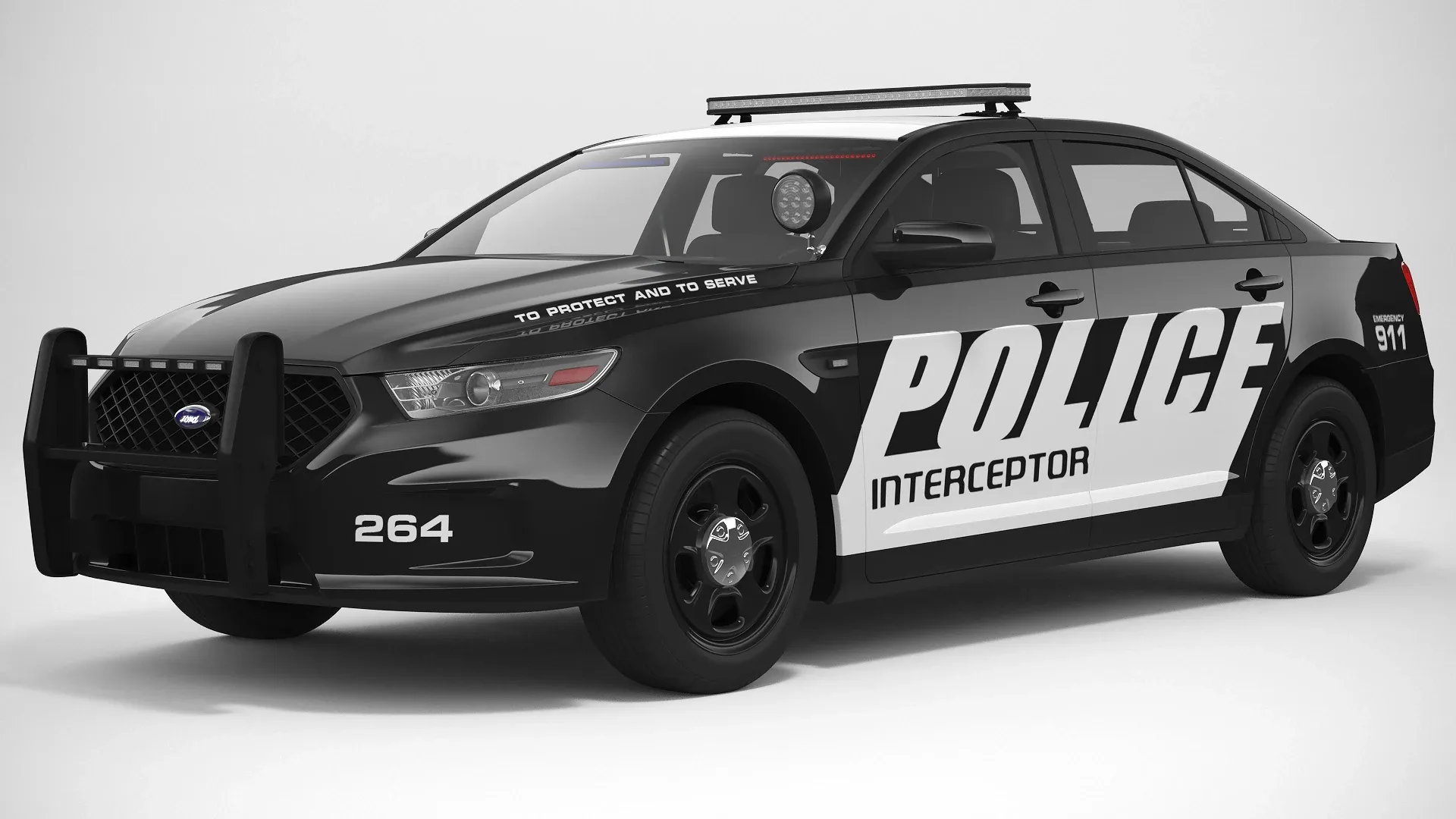 Ford Taurus 2019 Police