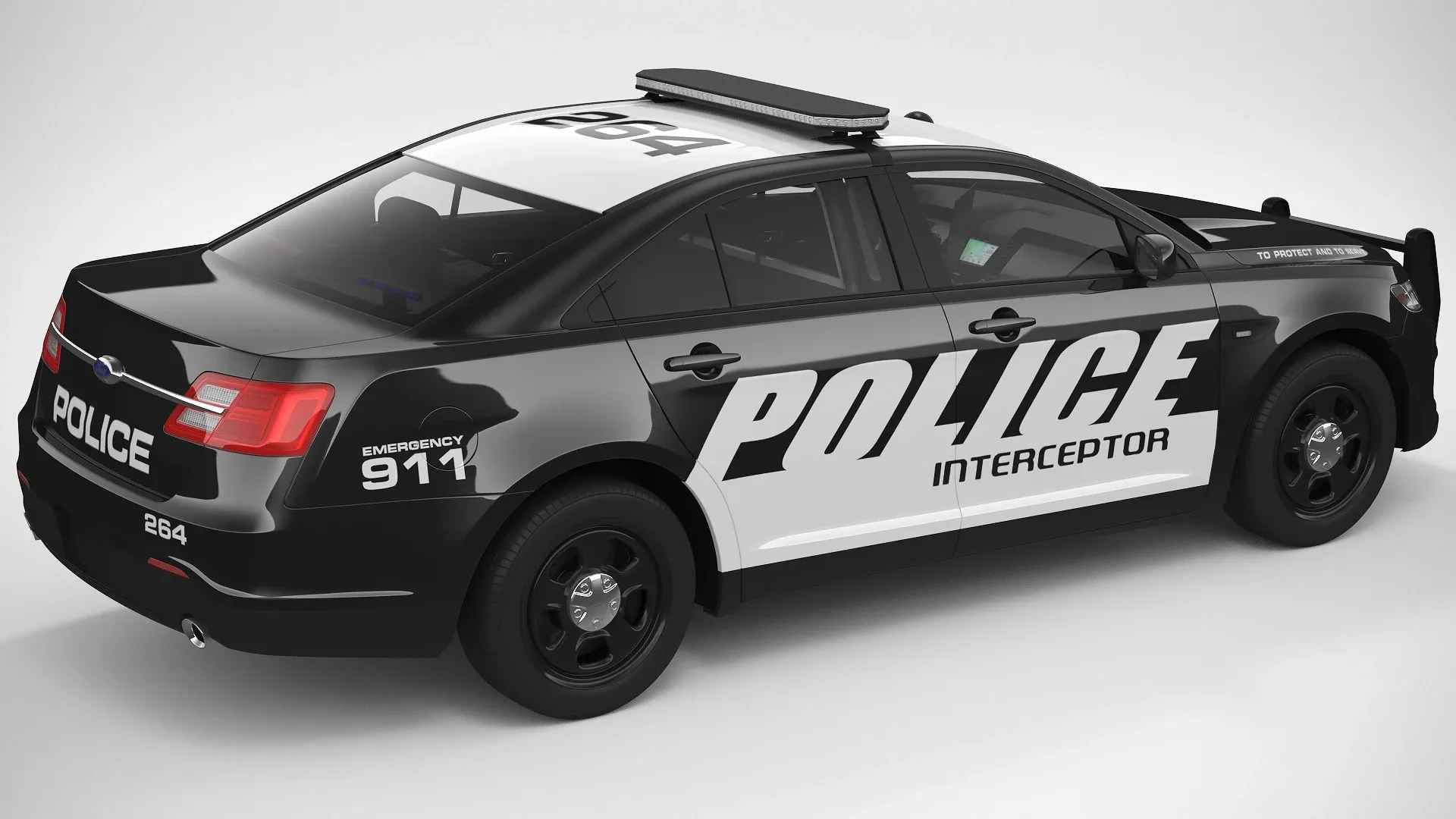 Ford Taurus 2019 Police