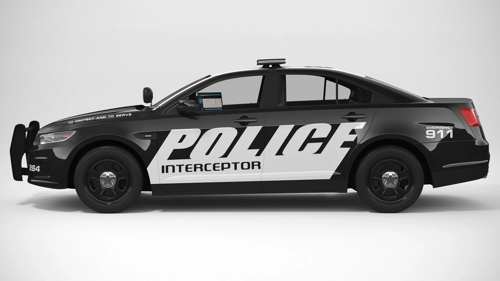 Ford Taurus 2019 Police