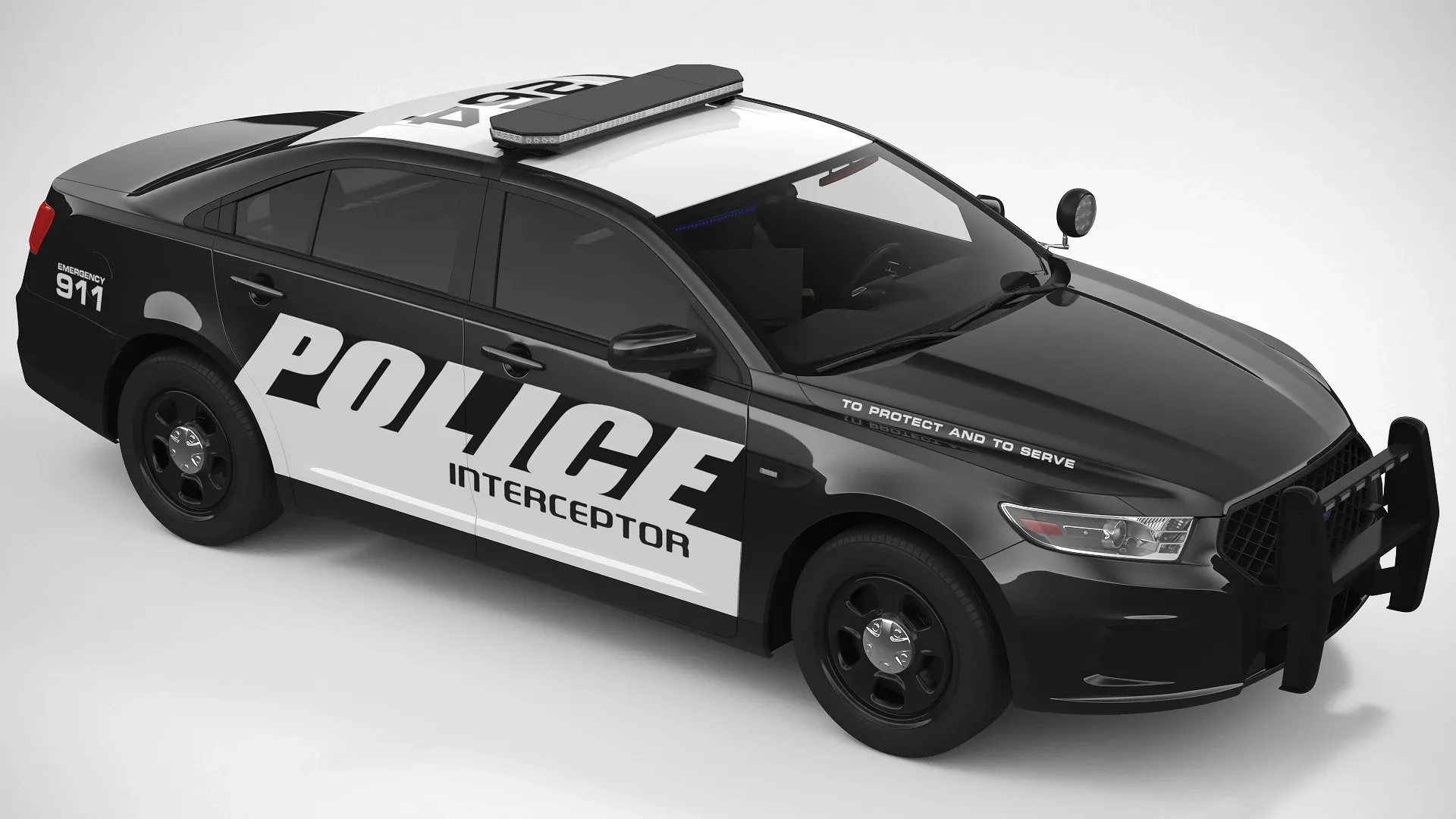 Ford Taurus 2019 Police