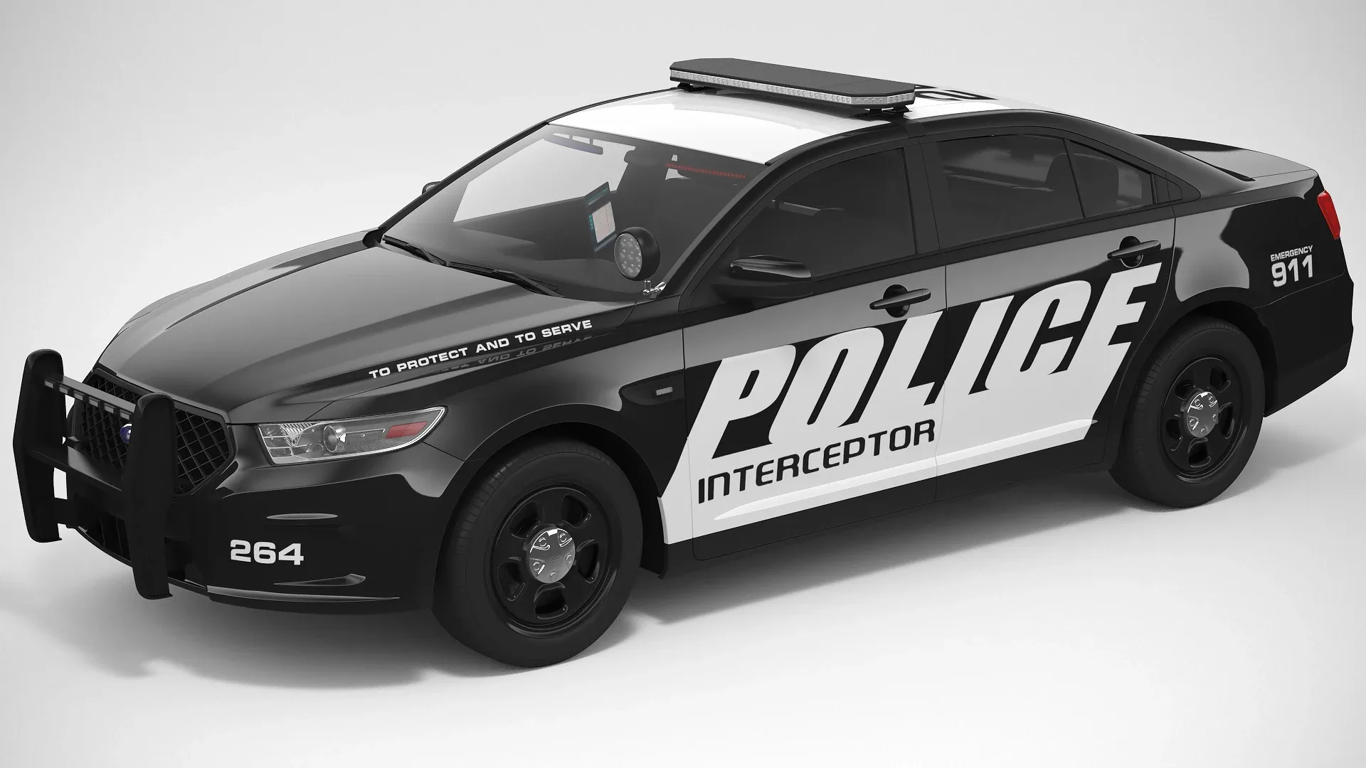 Ford Taurus 2019 Police