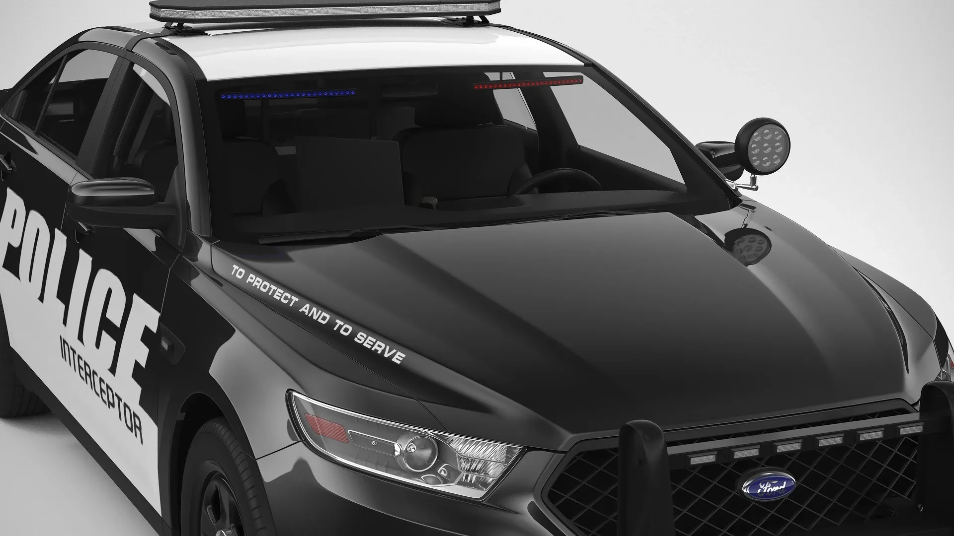 Ford Taurus 2019 Police