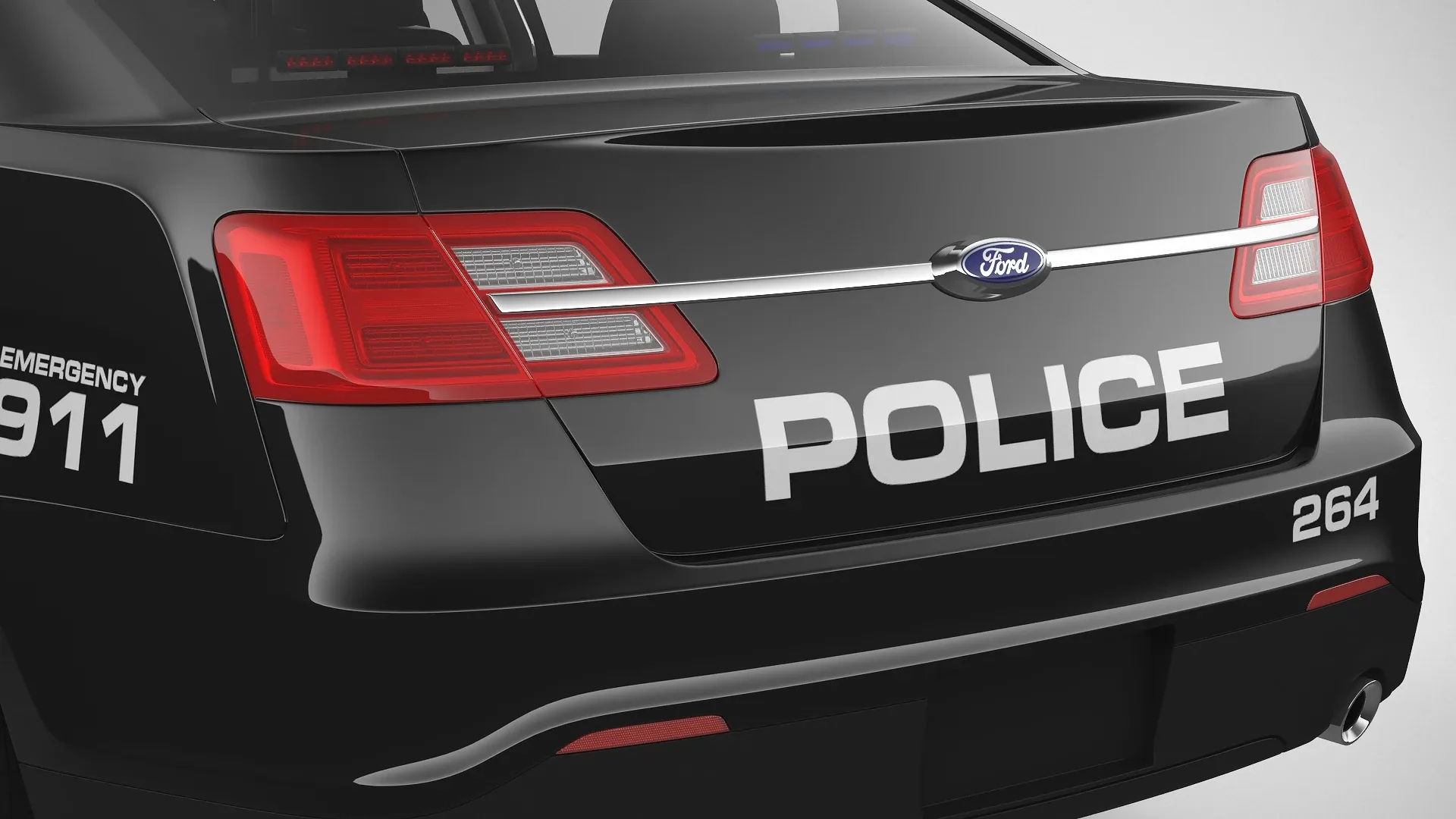 Ford Taurus 2019 Police
