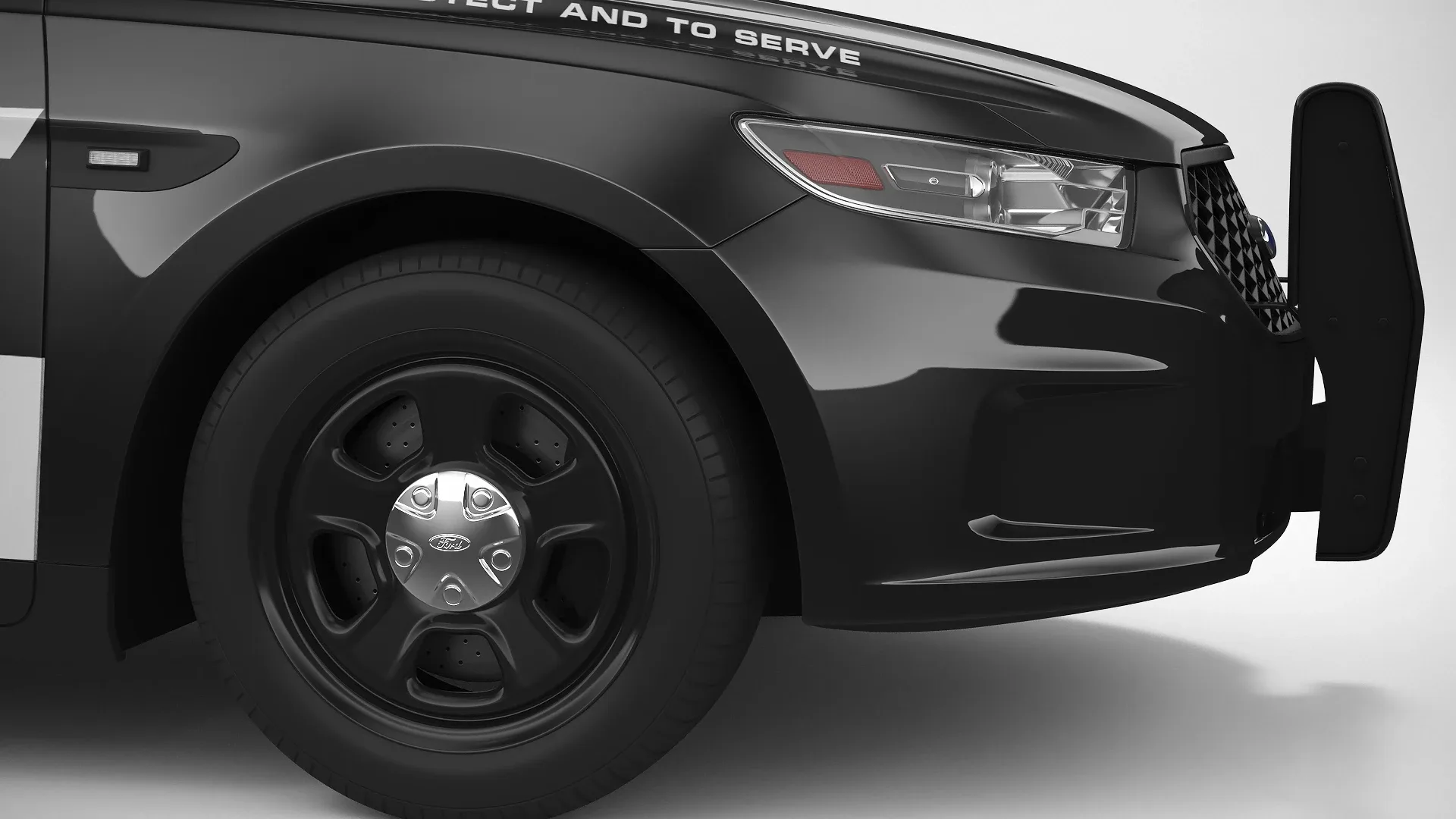 Ford Taurus 2019 Police