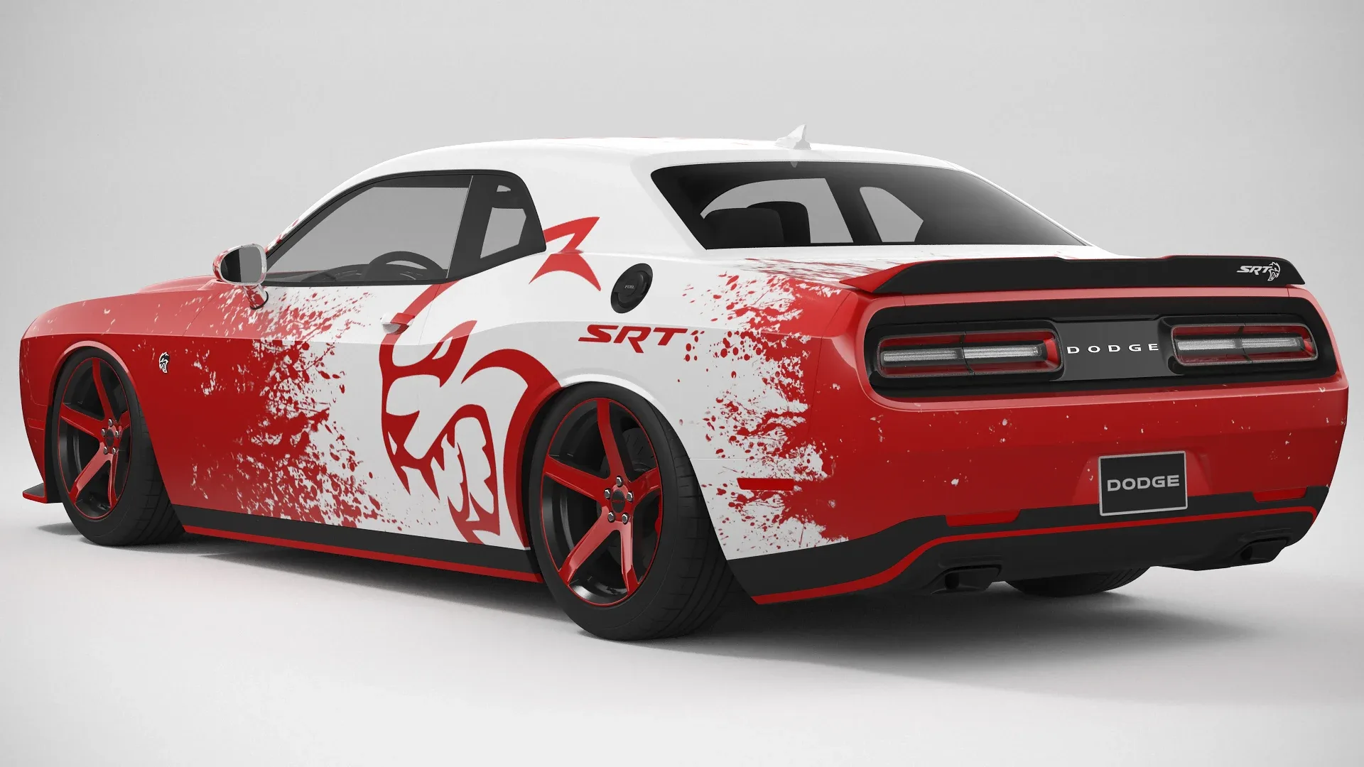 Dodge Challenger Hellcat 2022 Custom