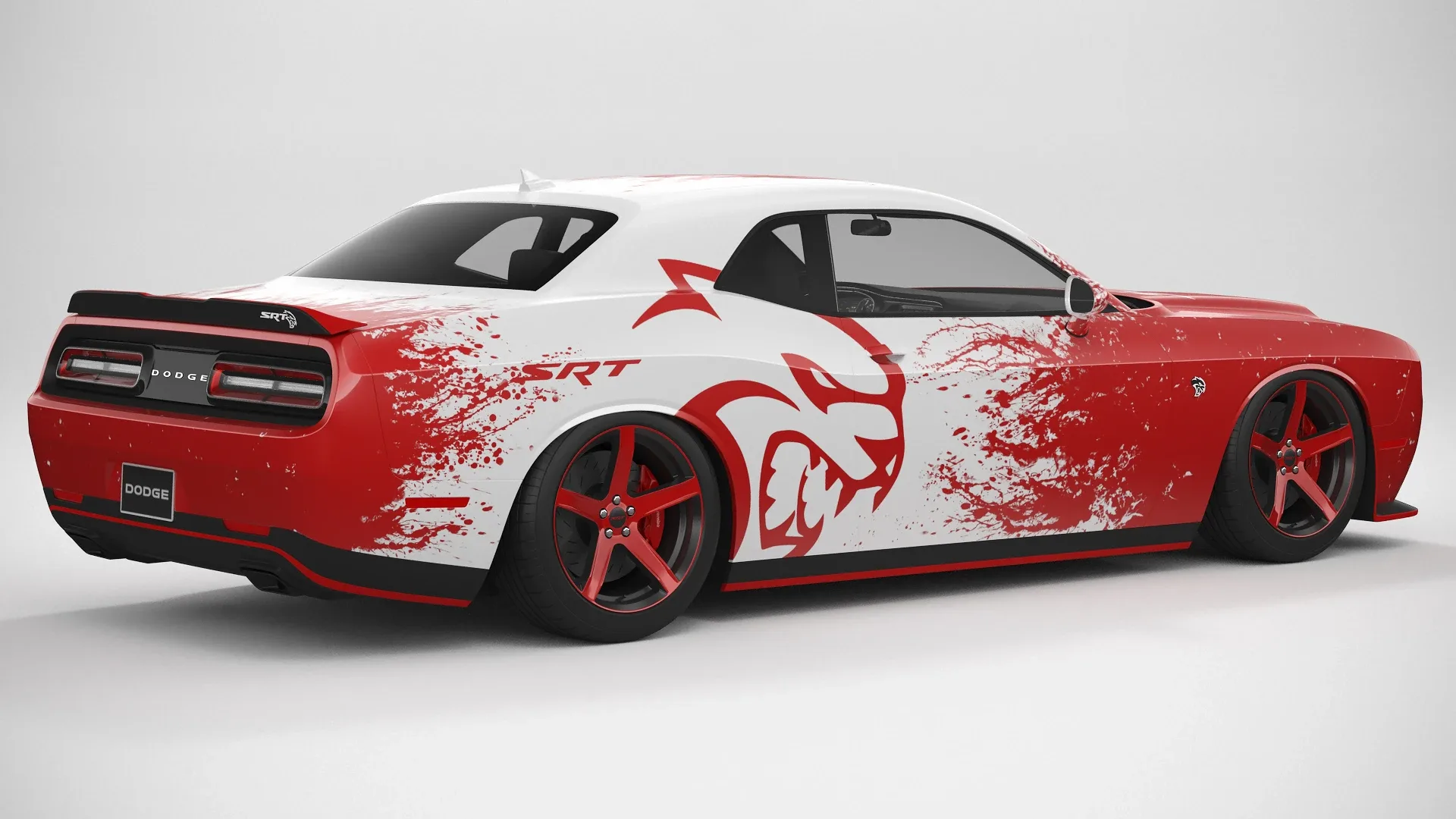 Dodge Challenger Hellcat 2022 Custom