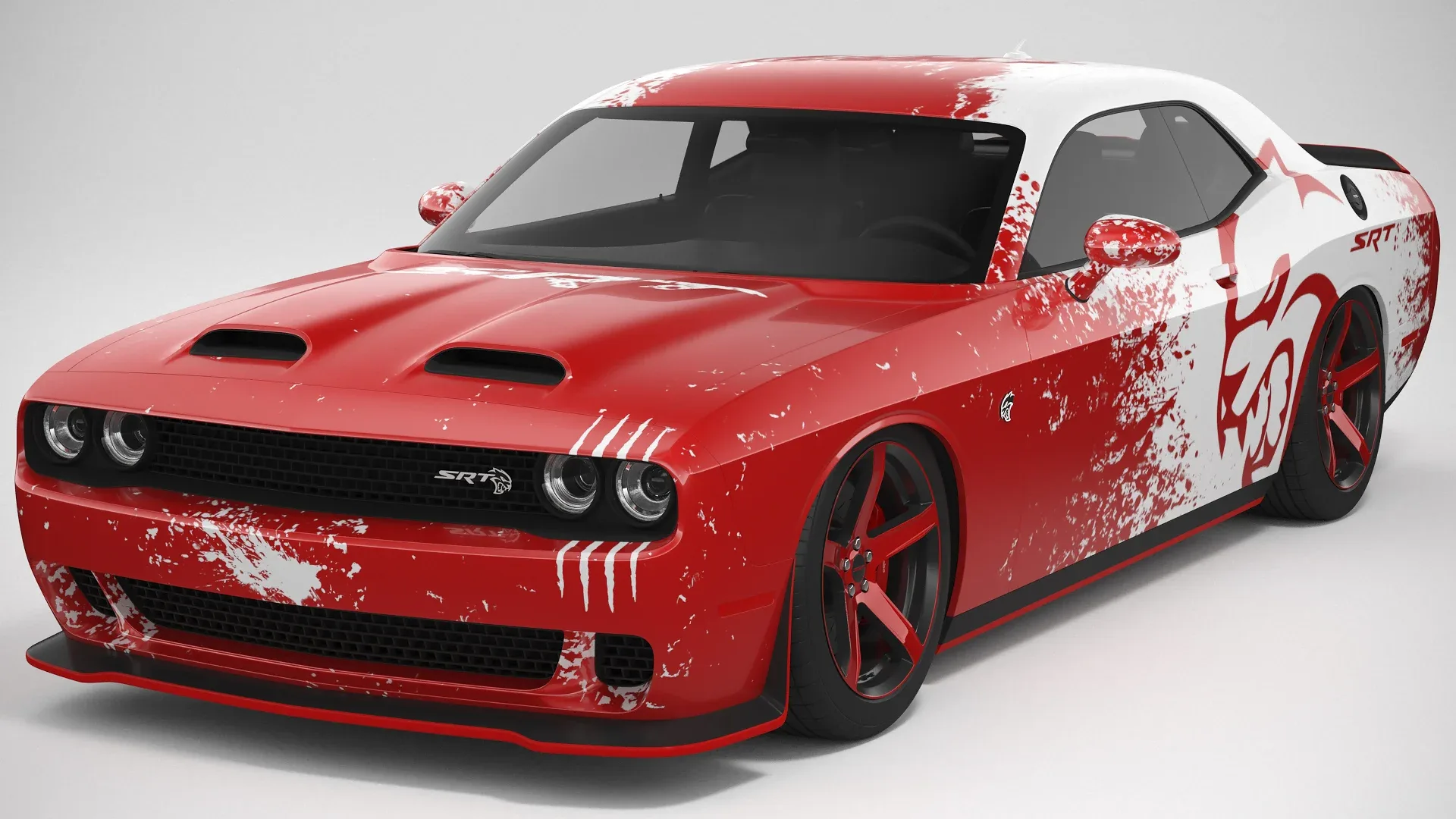 Dodge Challenger Hellcat 2022 Custom