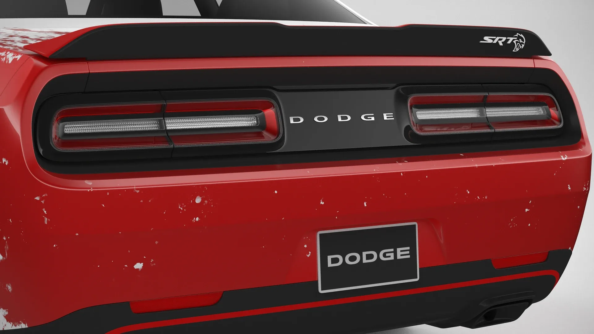 Dodge Challenger Hellcat 2022 Custom