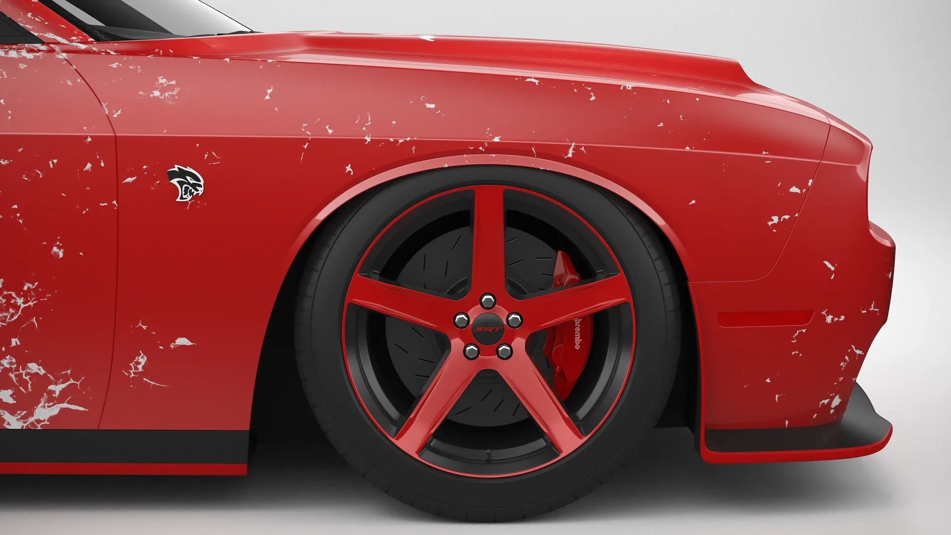 Dodge Challenger Hellcat 2022 Custom