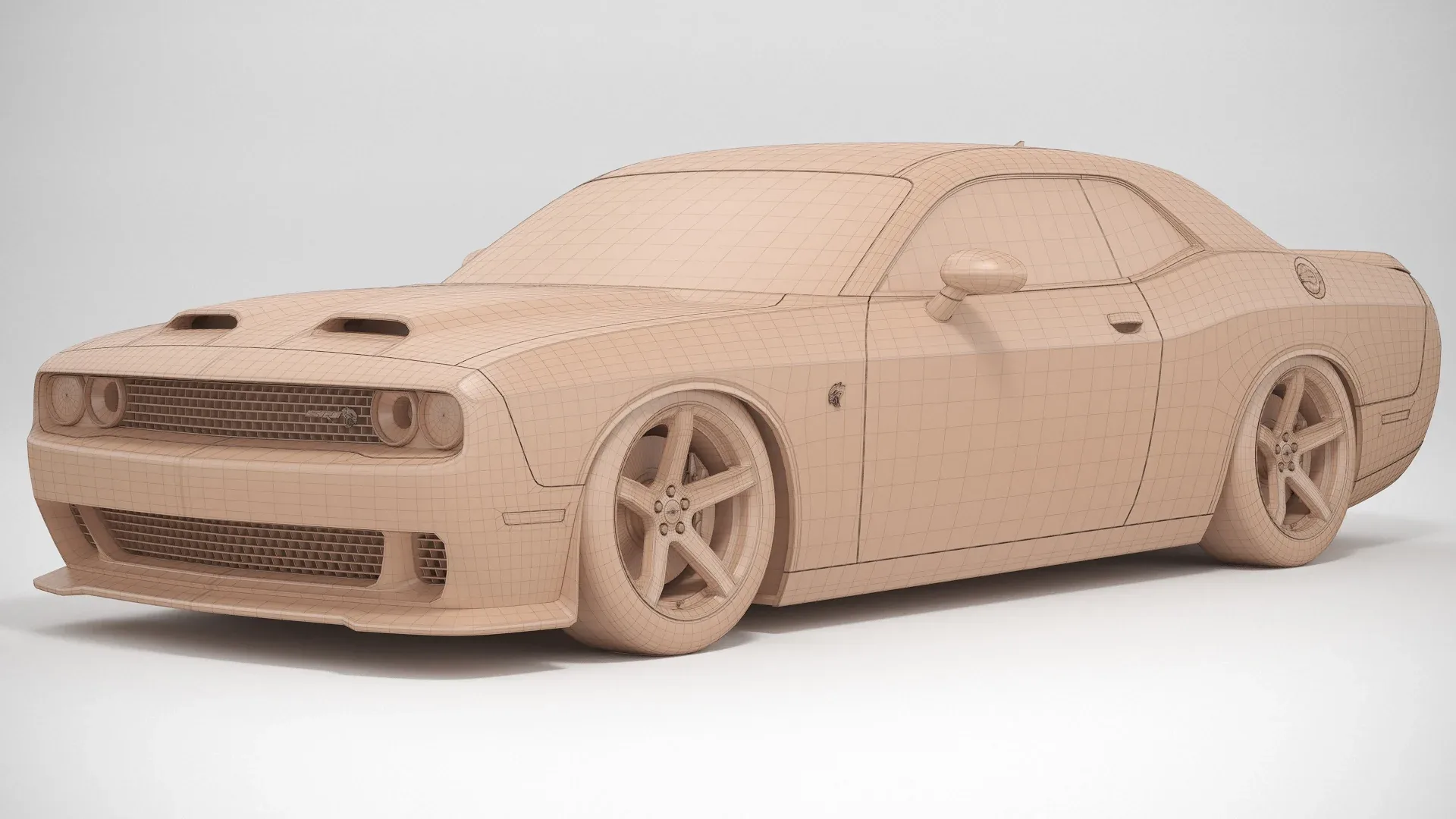 Dodge Challenger Hellcat 2022 Custom