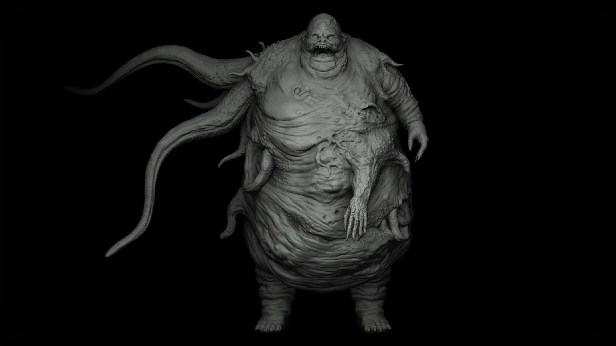 Zbrush - Undead Creature Brush mega Pack