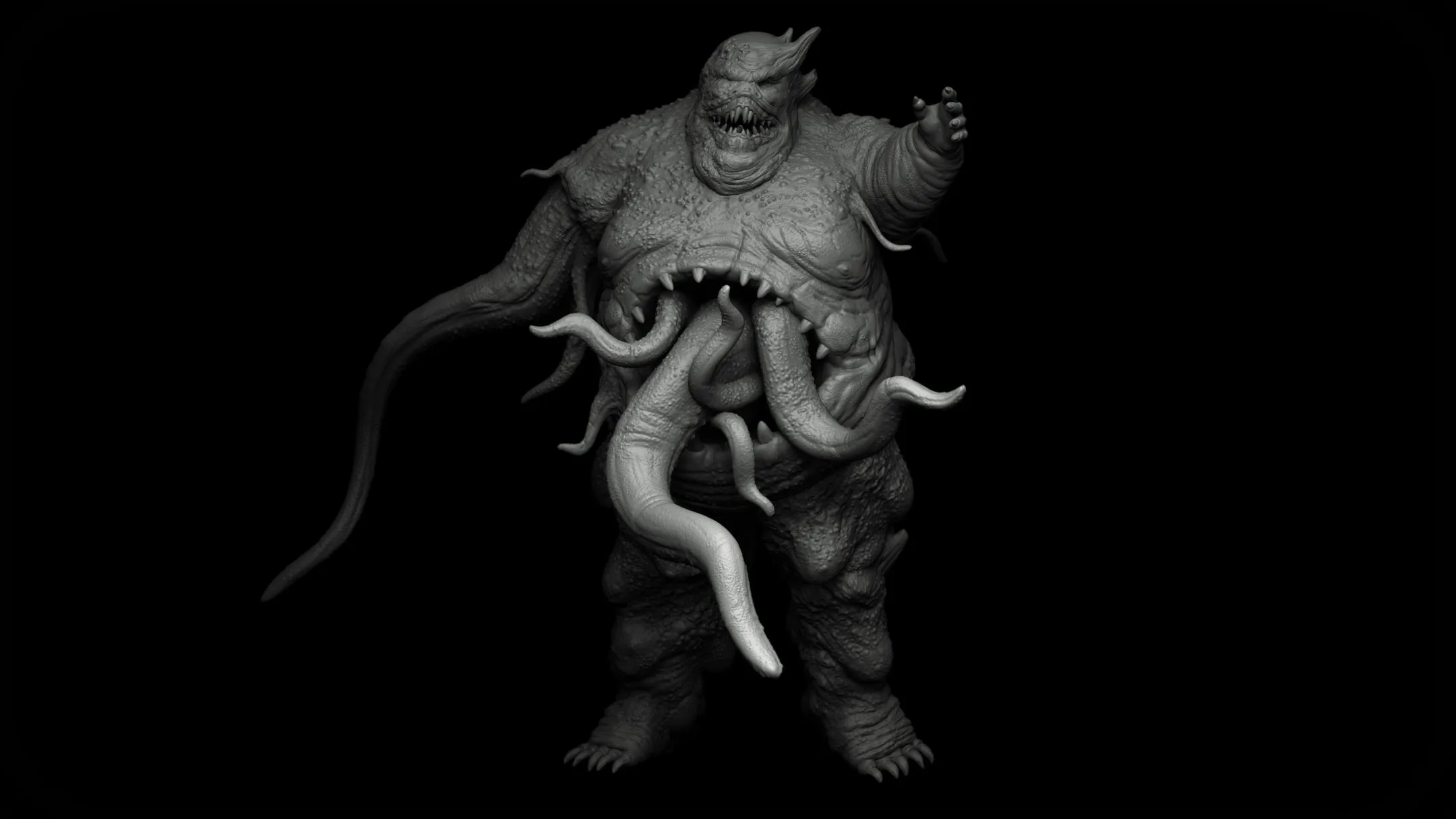 Zbrush - Undead Creature Brush mega Pack