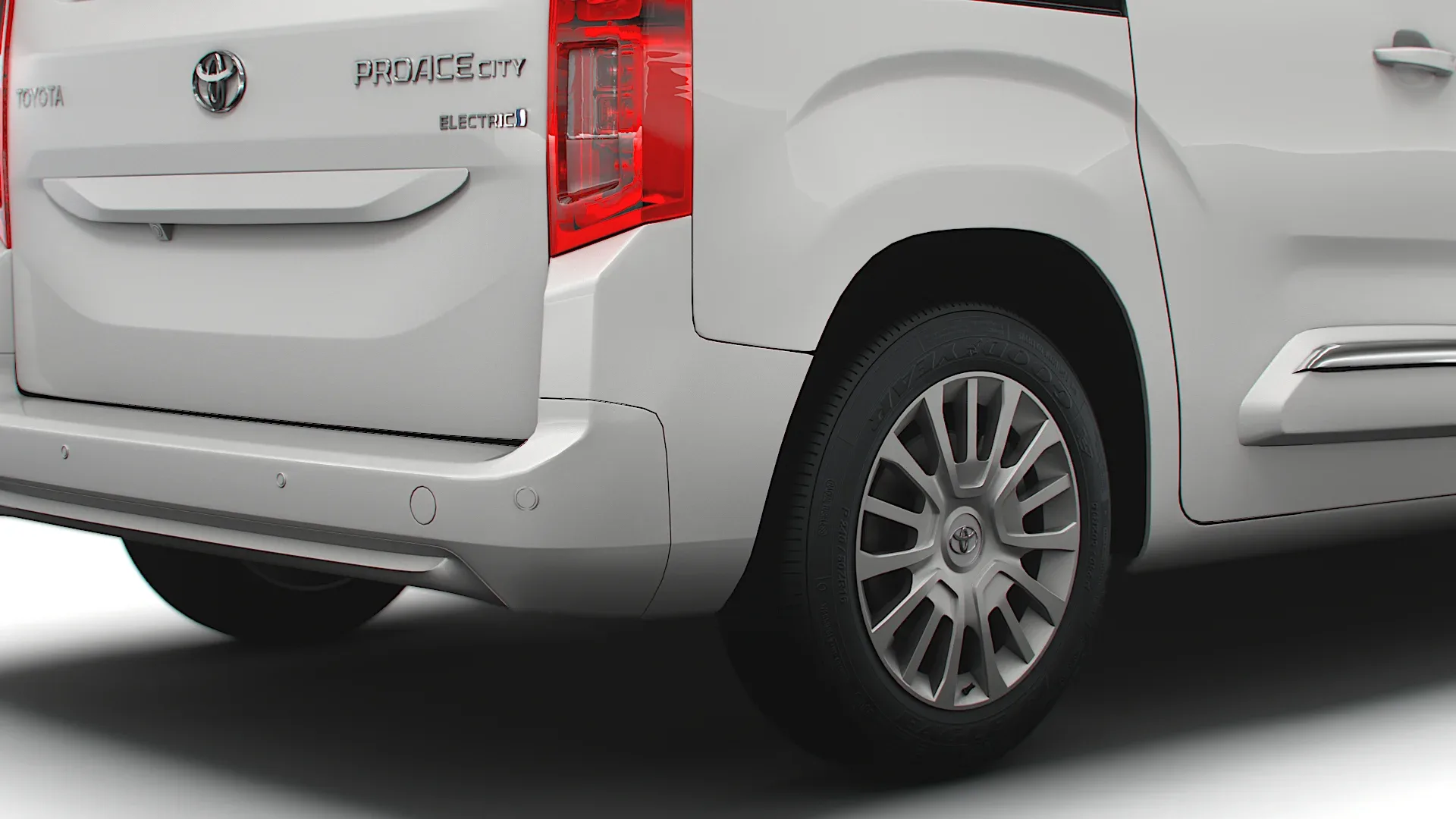 Toyota ProAce City Electric Verso 2022