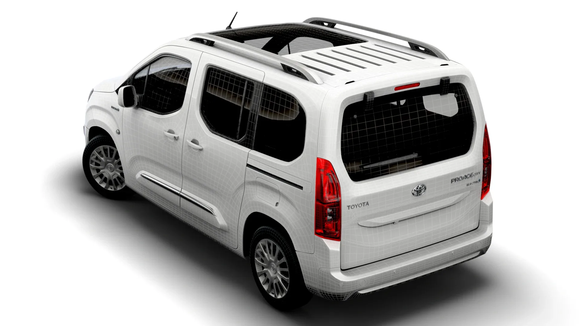 Toyota ProAce City Electric Verso 2022