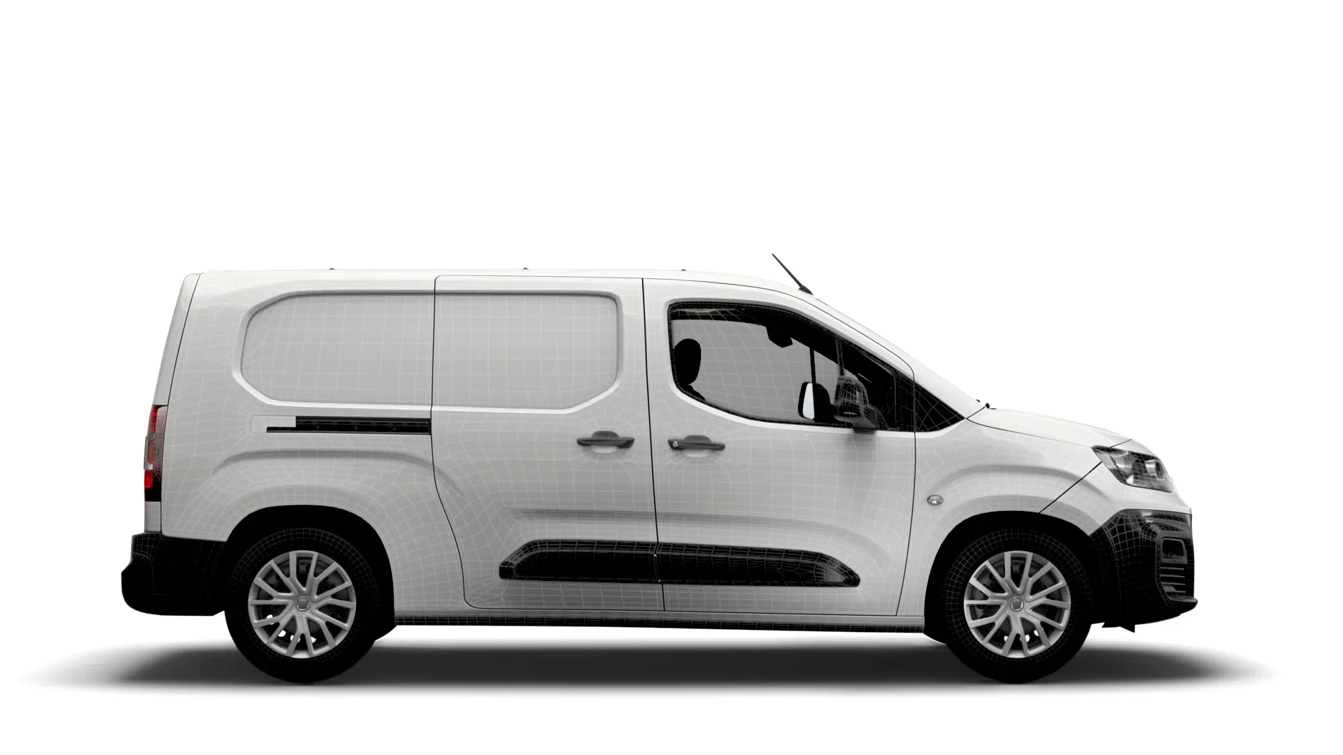 Fiat E-Doblo LWB Van 511 2023