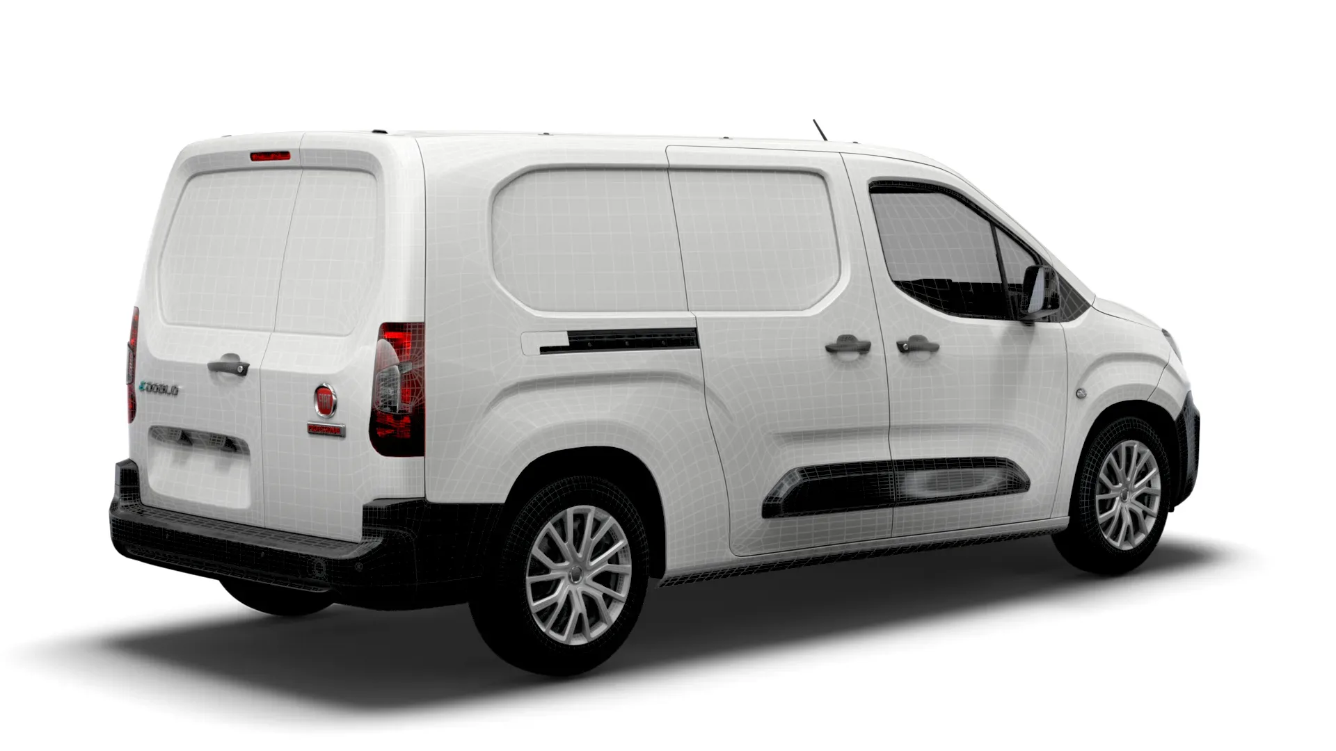 Fiat E-Doblo LWB Van 511 2023