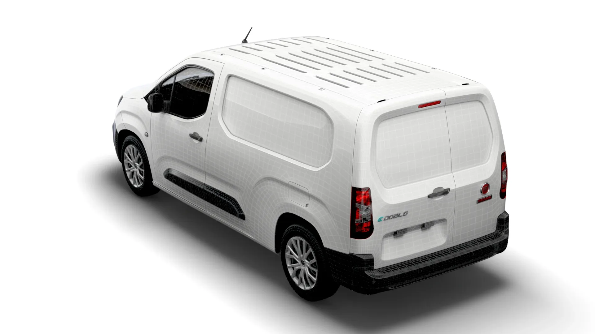 Fiat E-Doblo LWB Van 511 2023