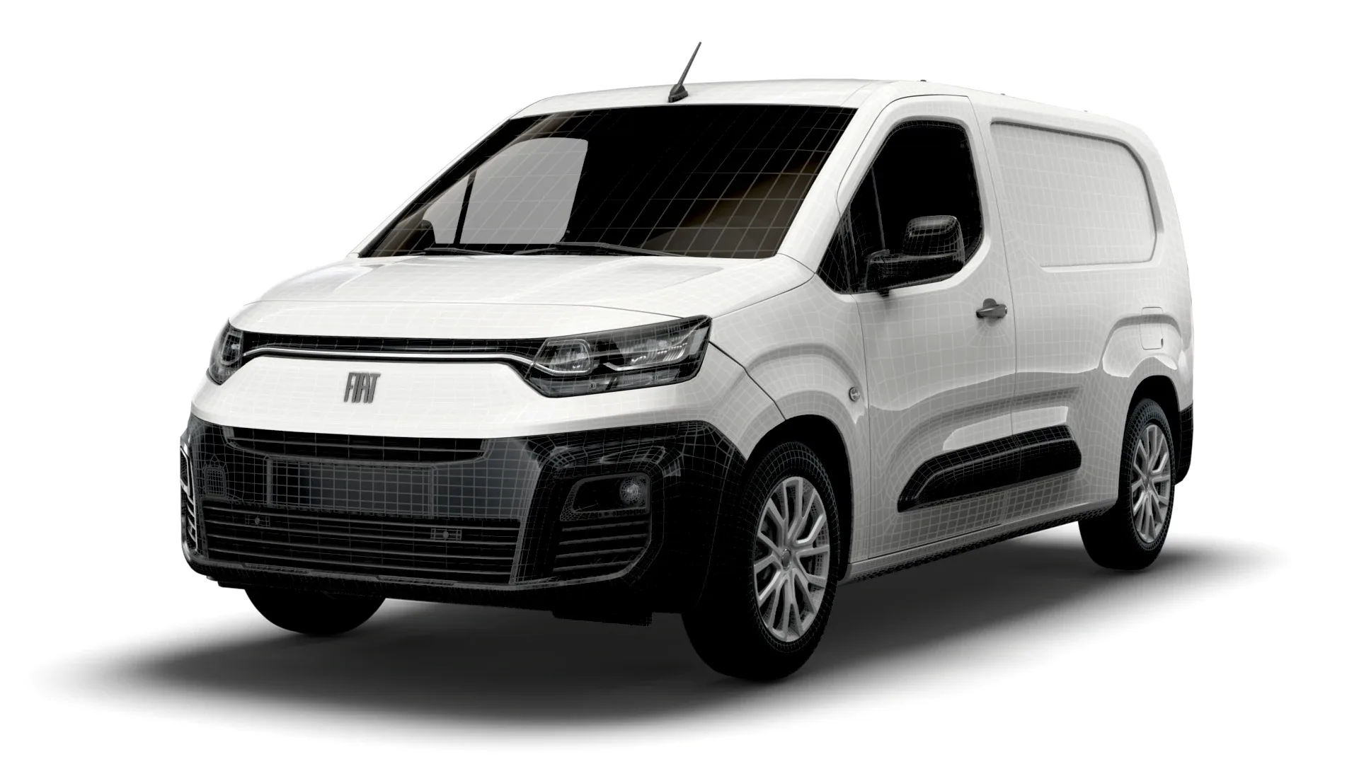 Fiat E-Doblo LWB Van 511 2023