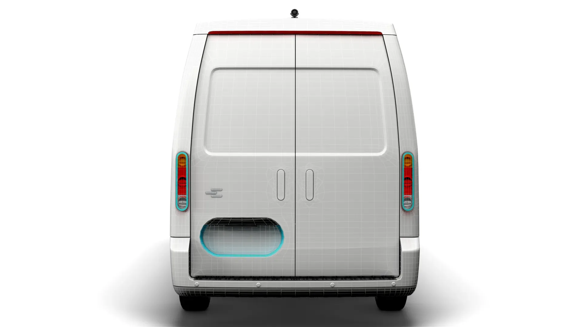 Generic Panel Van 2023