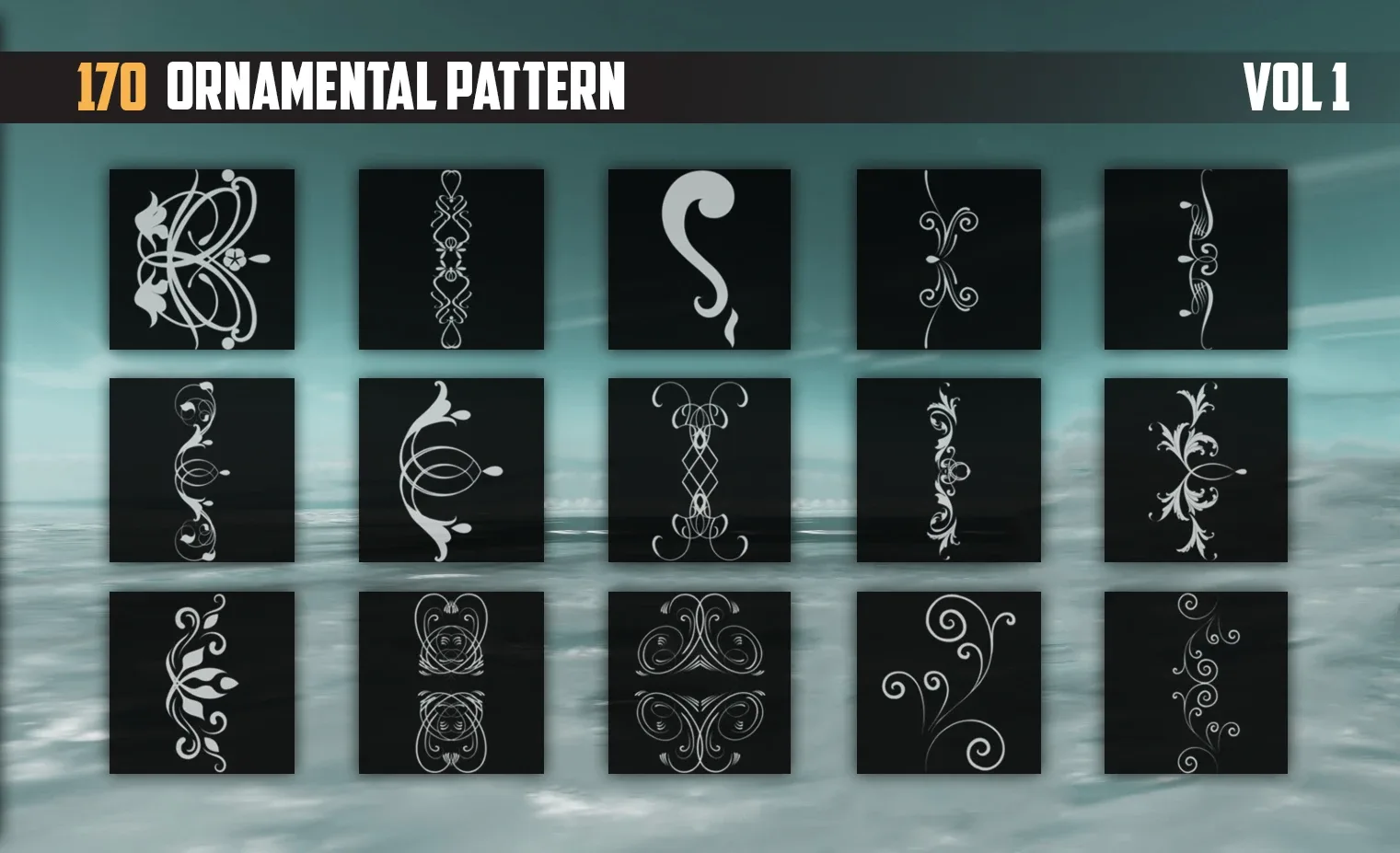 170 Ornamental Pattern