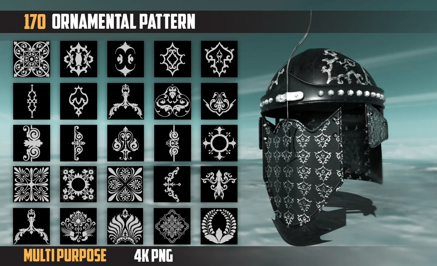 170 Ornamental Pattern