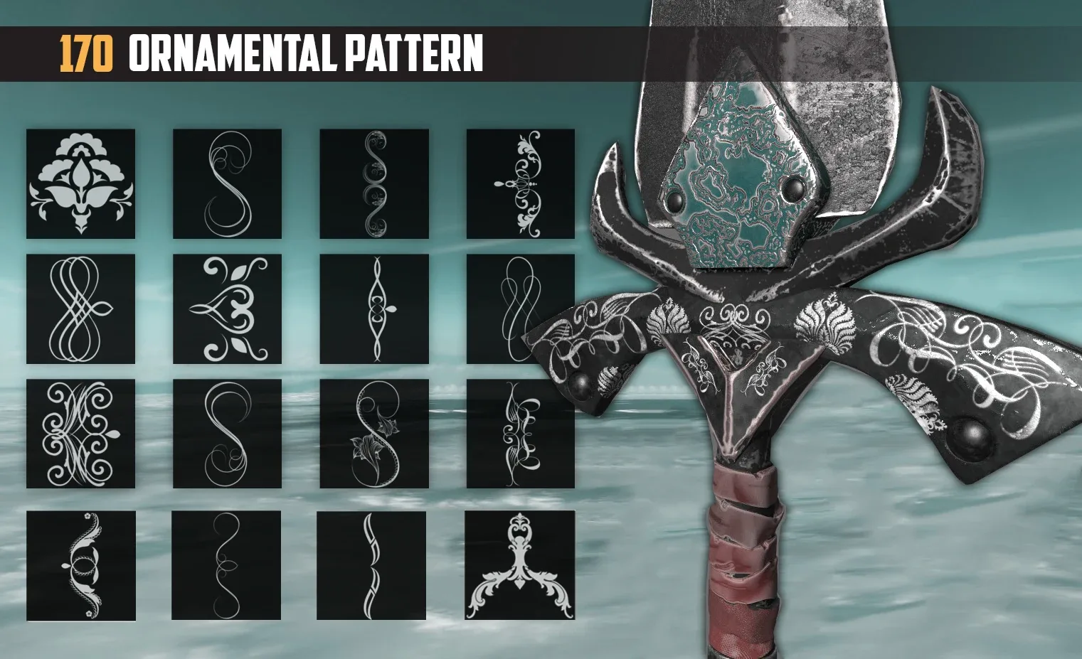 170 Ornamental Pattern