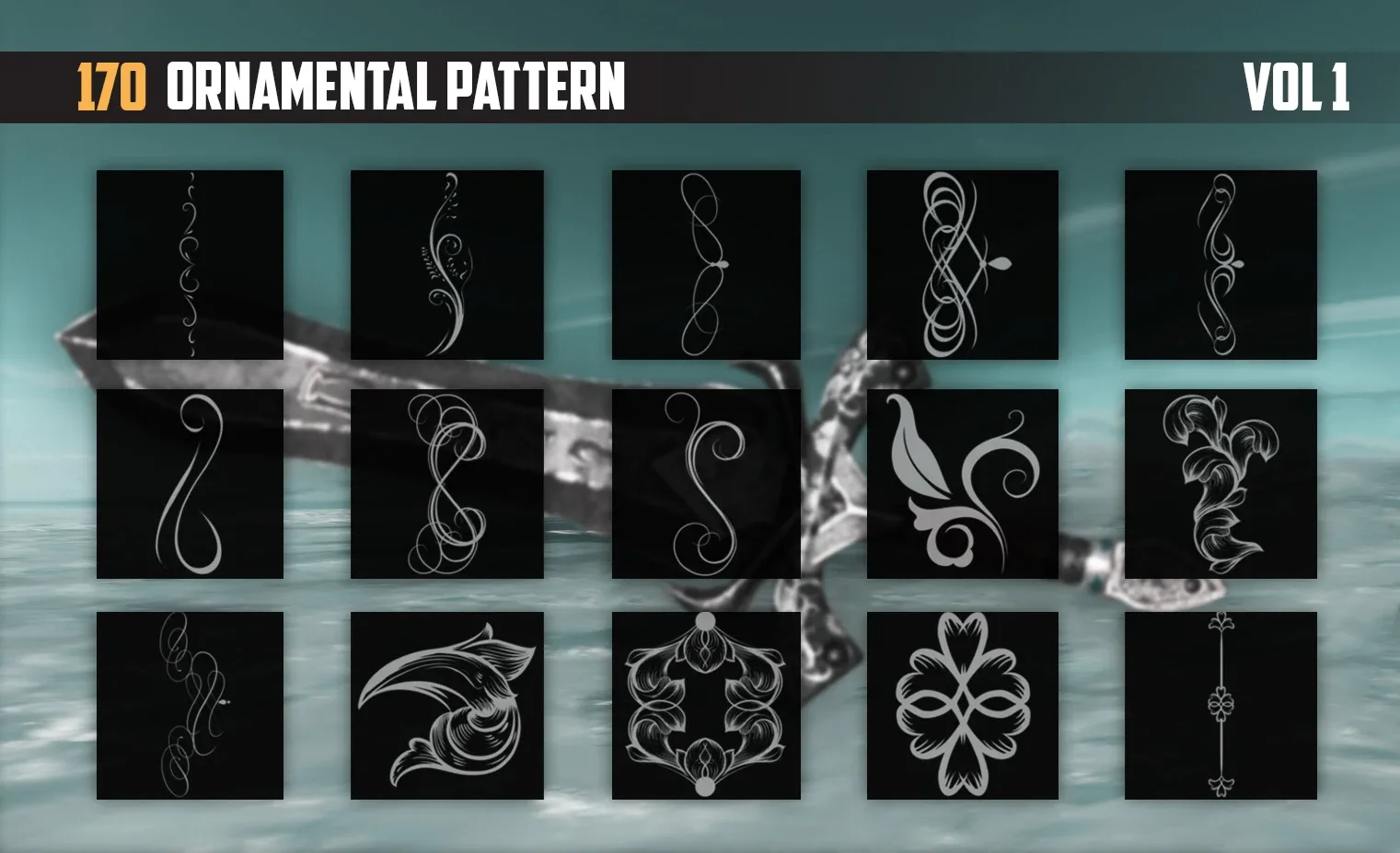 170 Ornamental Pattern