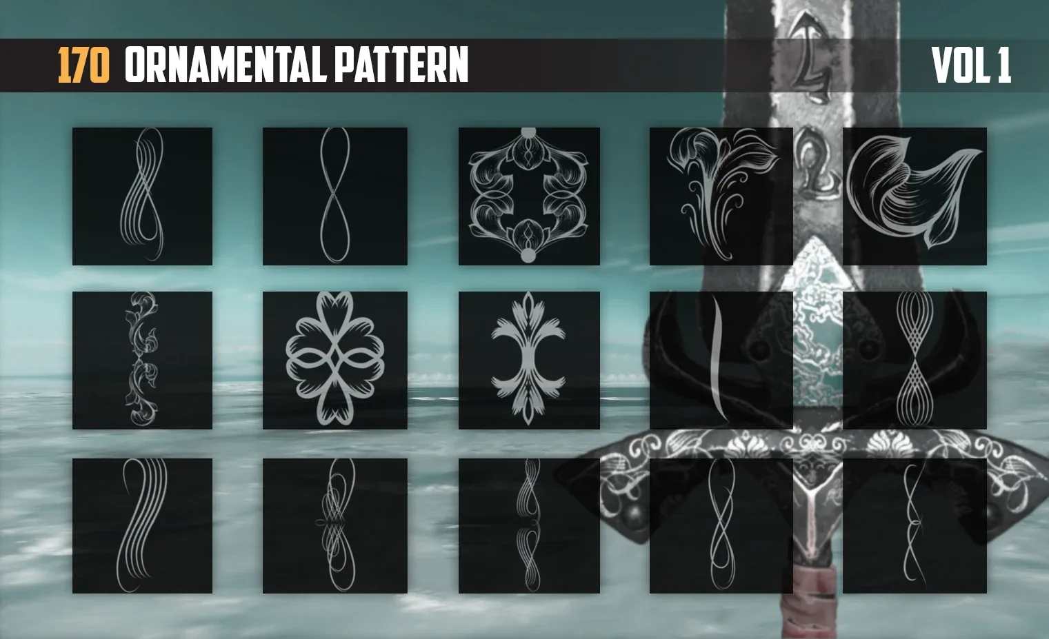 170 Ornamental Pattern