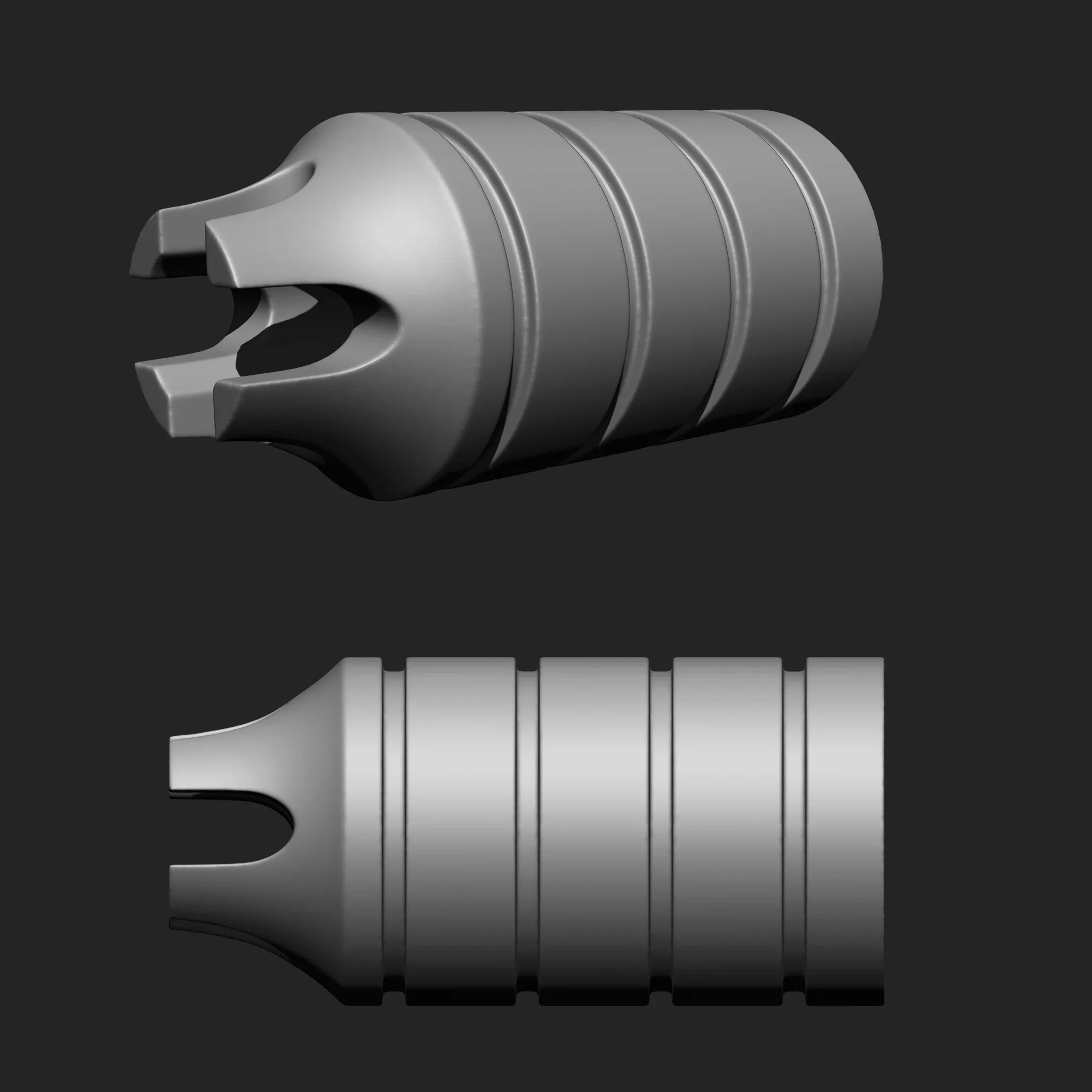 Gun Parts Suppressor IMM Brush Pack 15 in One Vol. 3