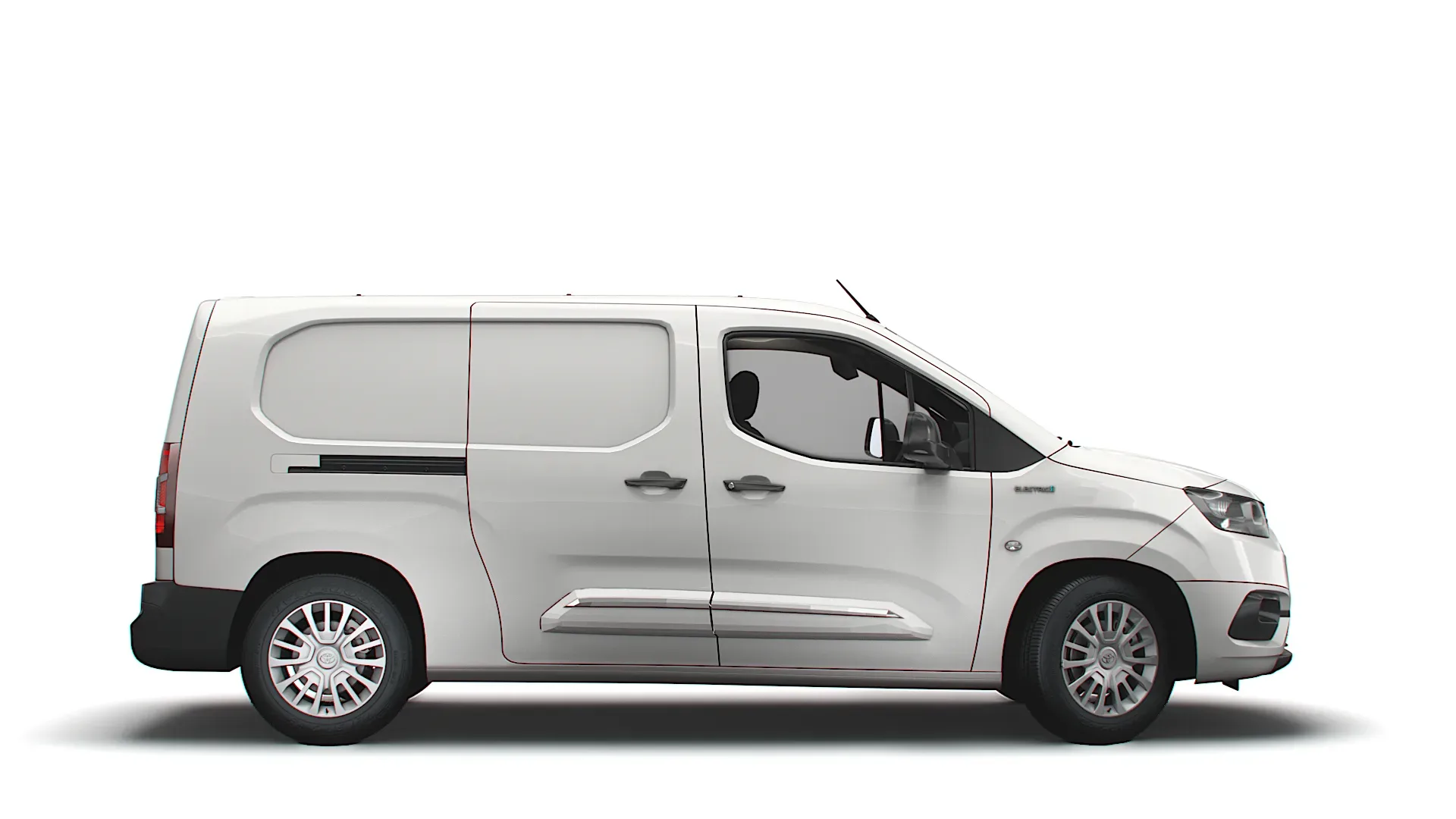 Toyota ProAce City Electric LWB Van 2022