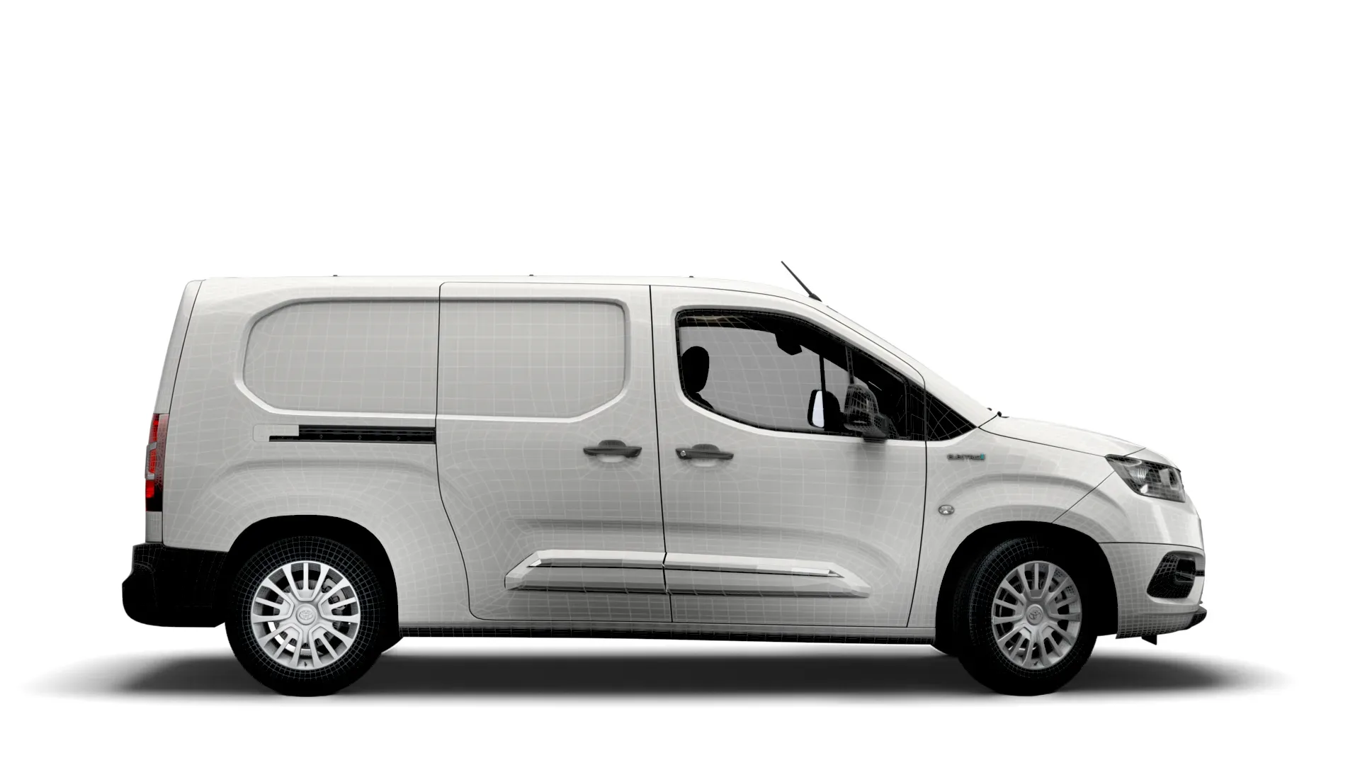 Toyota ProAce City Electric LWB Van 2022