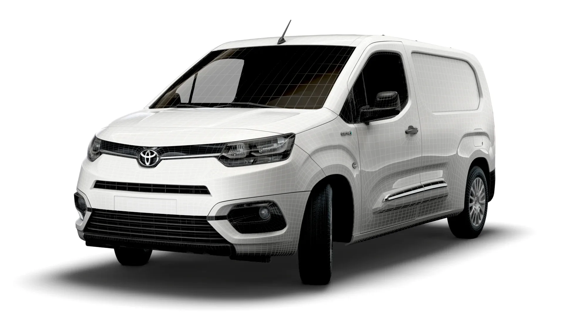 Toyota ProAce City Electric LWB Van 2022